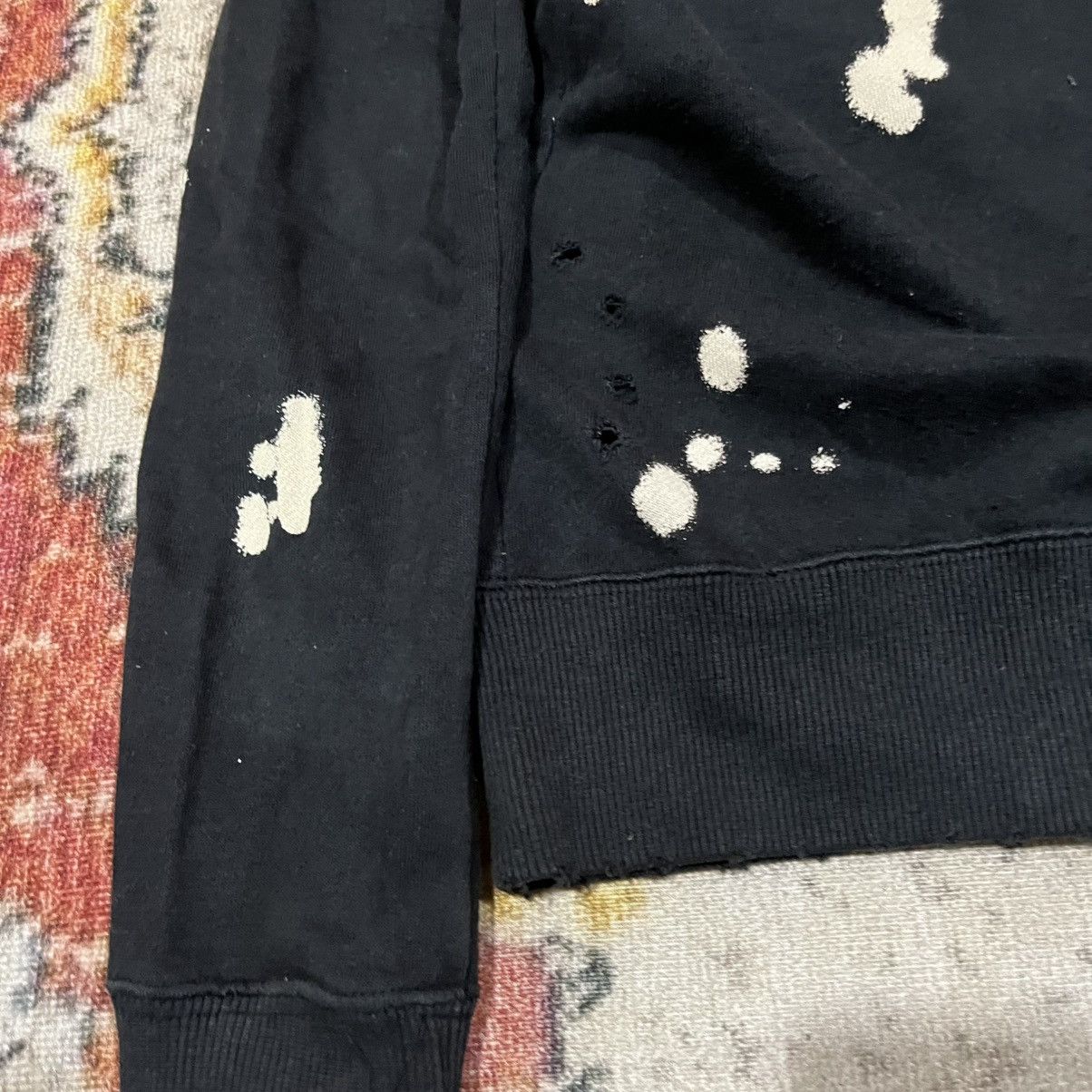 Hysteric Glamour World wide love! Distressed studded Hoodie Size US S / EU 44-46 / 1 - 13 Thumbnail