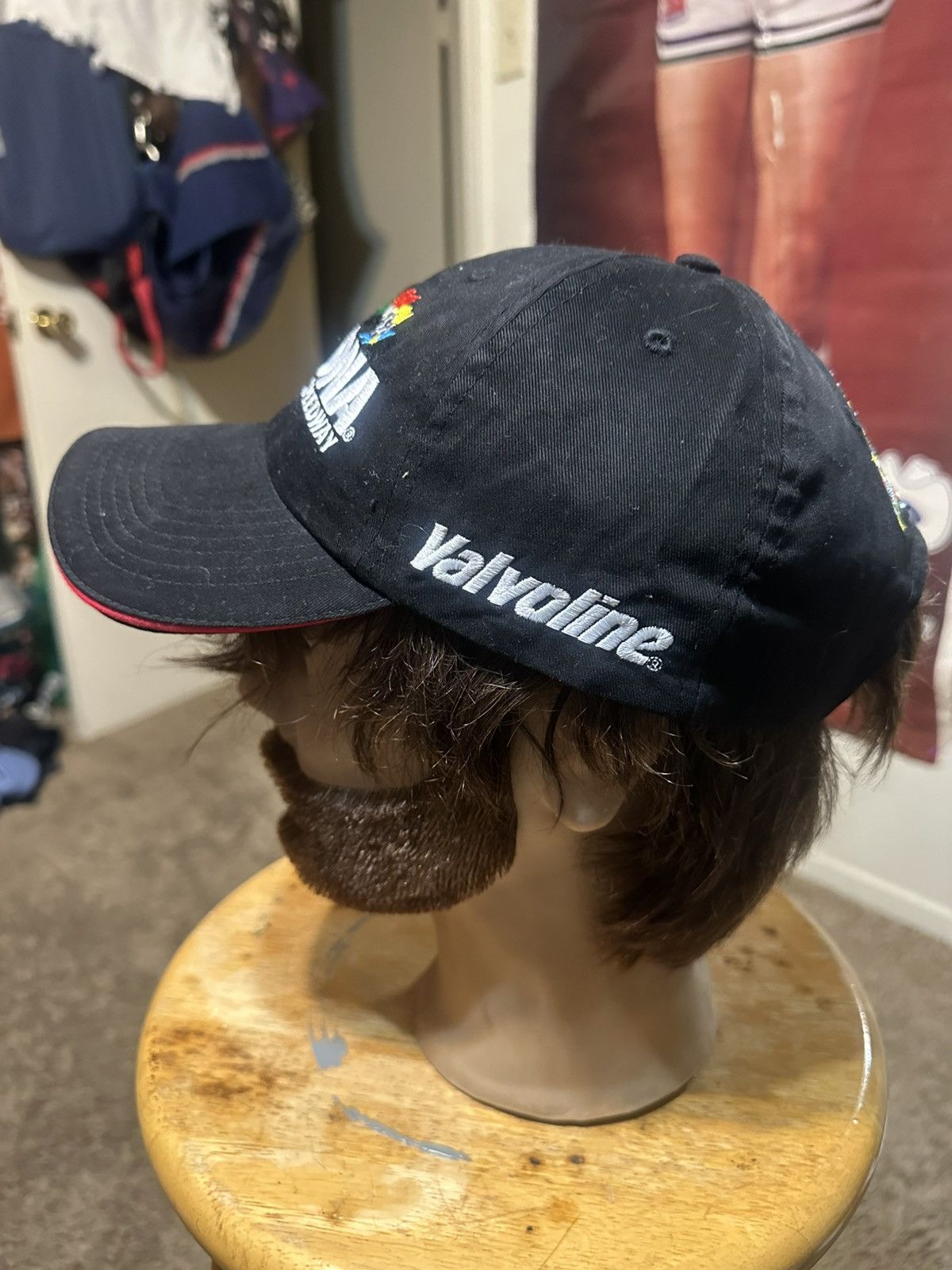 NASCAR Vintage Daytona International Speedway Cap NASCAR hat 90s Size ONE SIZE - 5 Thumbnail