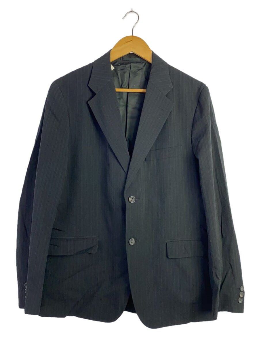 Issey Miyake Striped Wool Jacket Size US M / EU 48-50 / 2 - 1 Thumbnail