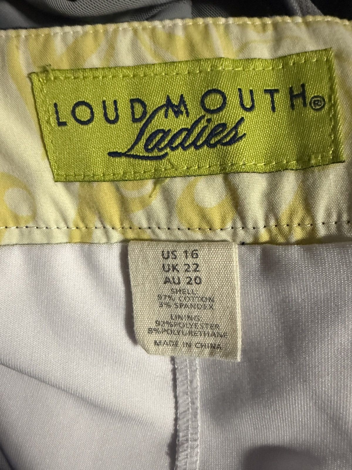 Other Loudmouth x Dallas Cowboys Navy/Silver Active Star Skirt 16 Size 40" / US 18 - 6 Thumbnail