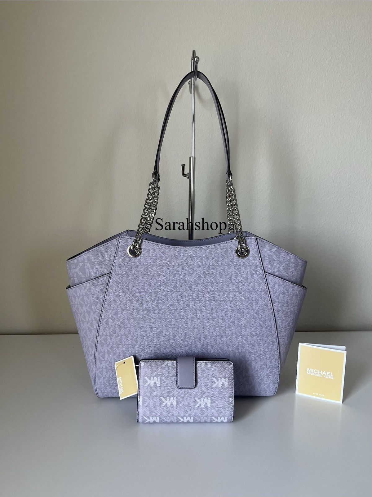 Michael Kors Michael Kors Jet Set Travel Large Chain Shoulder Tote Set Size ONE SIZE - 2 Thumbnail