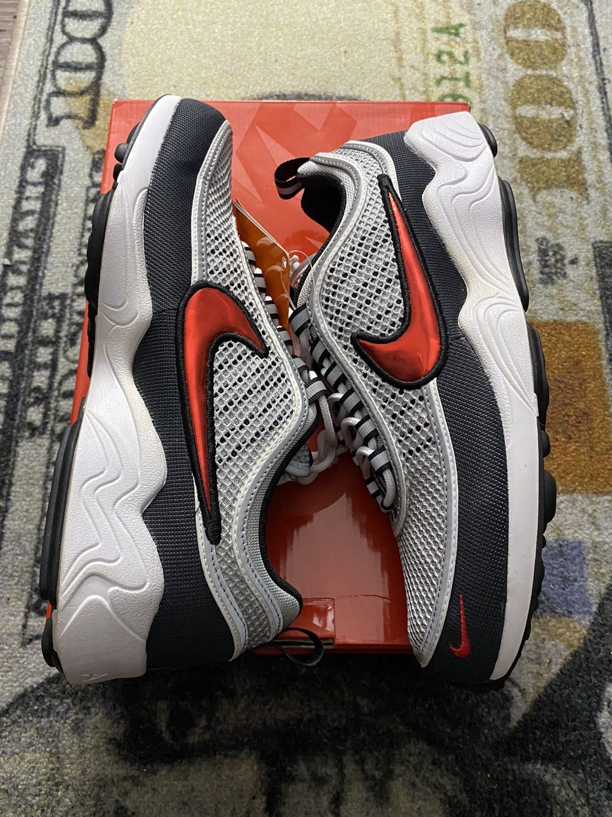 Nike Nike Air Zoom Spiridon OG (2016) Size US 9.5 / EU 42-43 - 2 Thumbnail