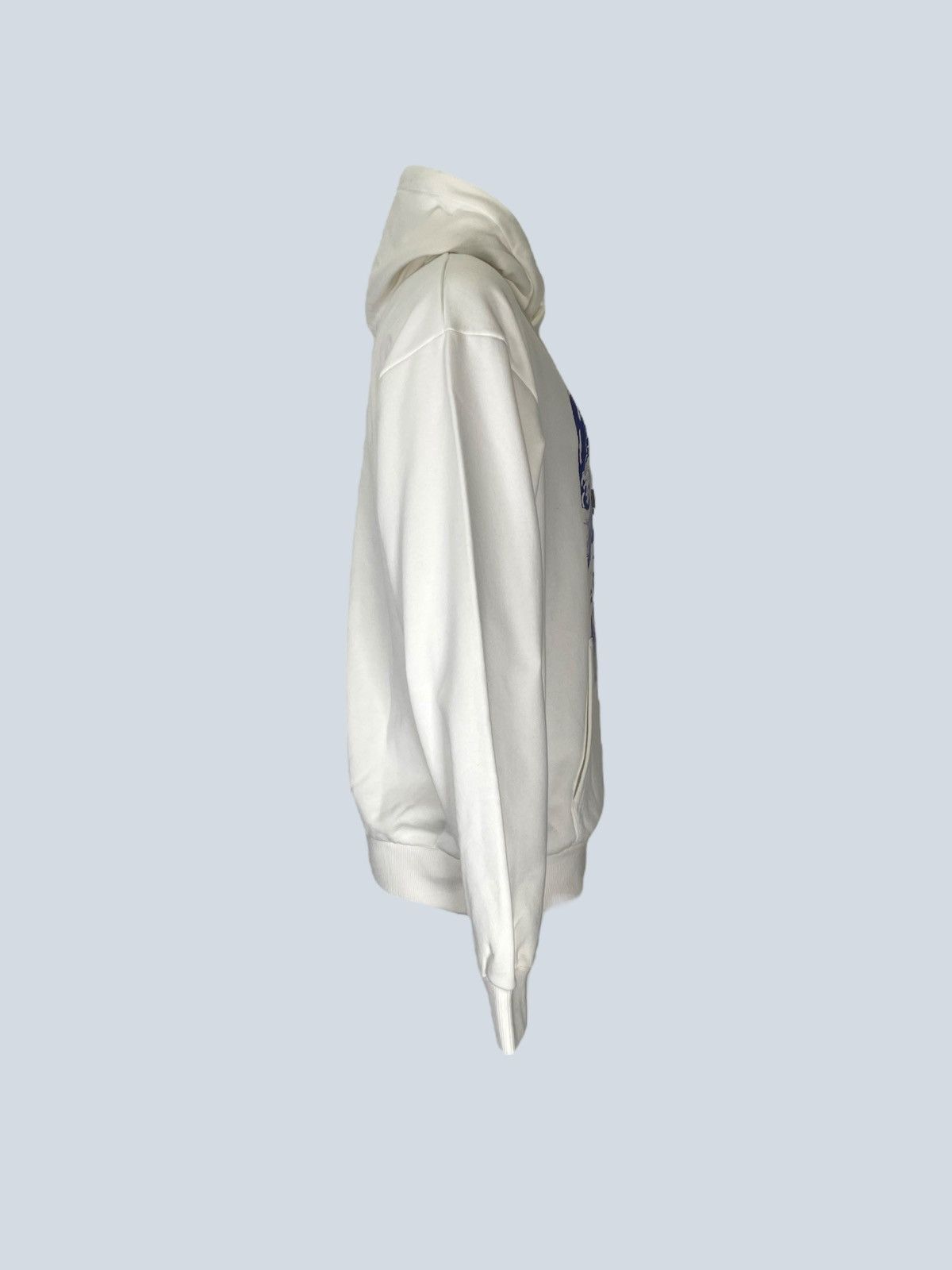 Celine Celine cotton wave print hoodie, L. Size US L / EU 52-54 / 3 - 3 Thumbnail