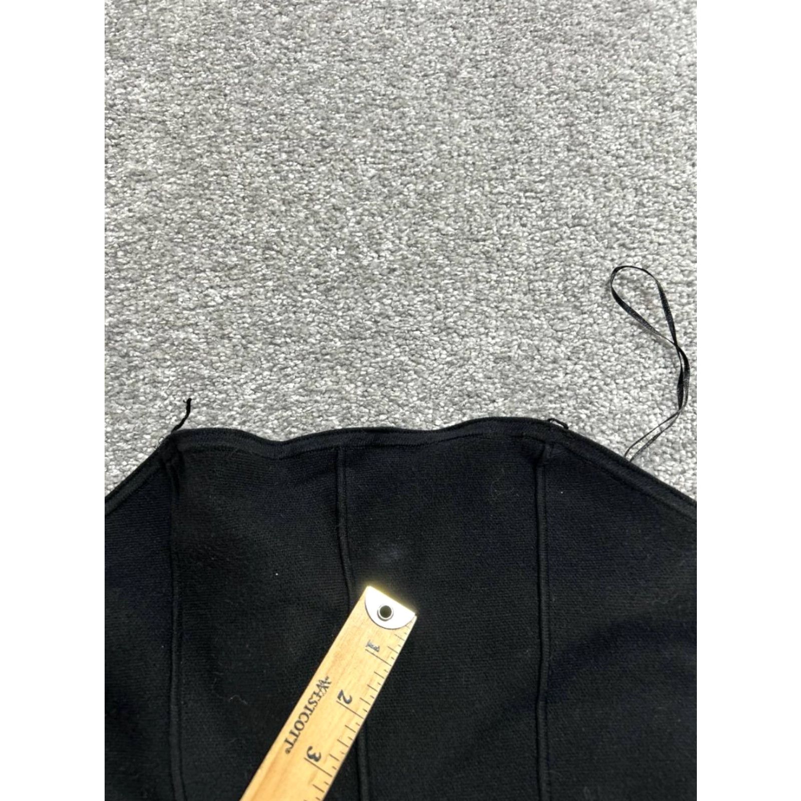 Anthropologie VINTAGE Anthropologie Dress Womens Small Black Bodycon Mini New * Size S / US 4 / IT 40 - 6 Thumbnail