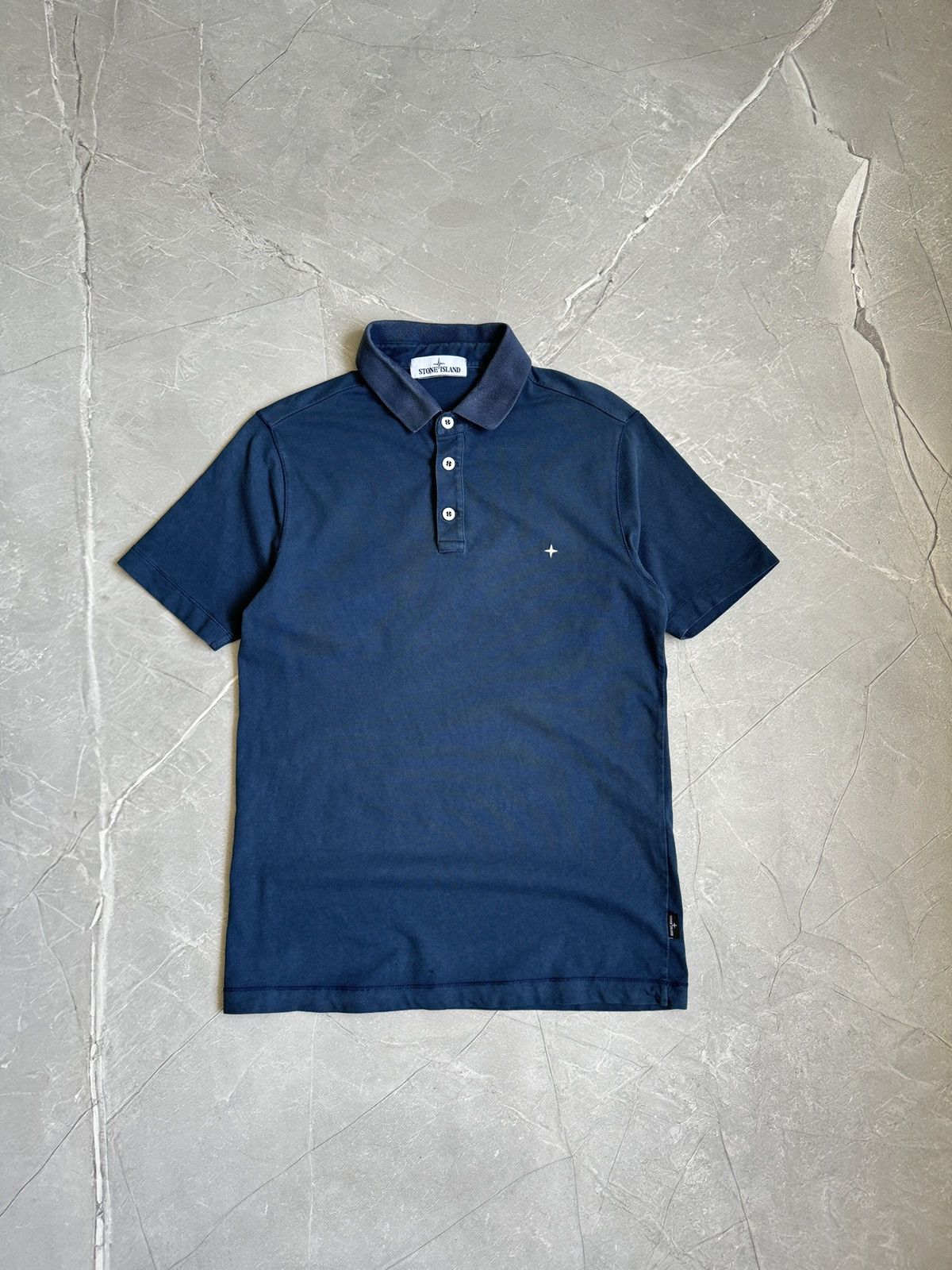 Stone Island Stone Island Polo Shirt Navy Size US M / EU 48-50 / 2 - 9 Thumbnail