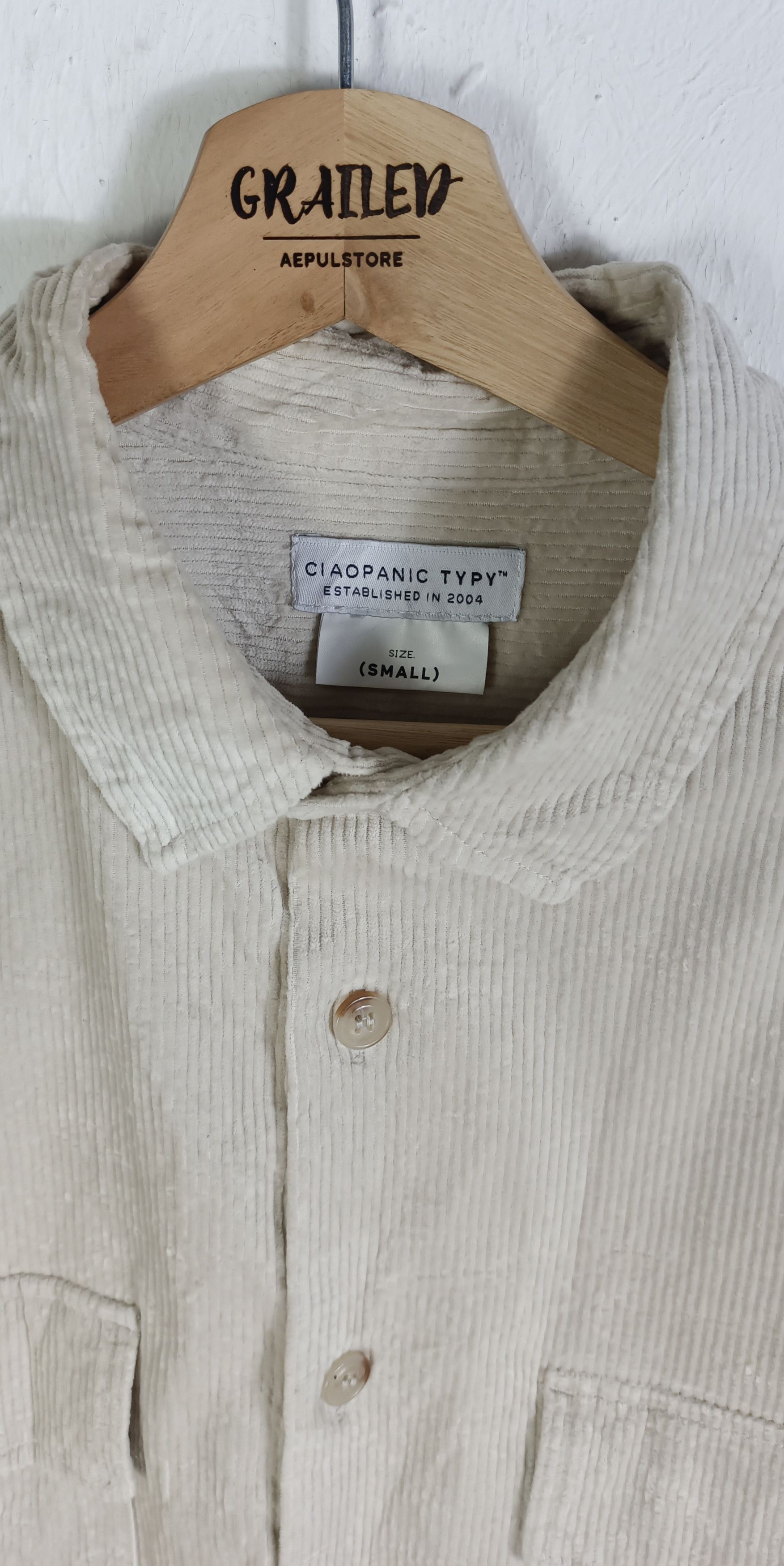 Ciaopanic Ciaoponic TYPY Cudroy Button Up Size US S / EU 44-46 / 1 - 7 Thumbnail