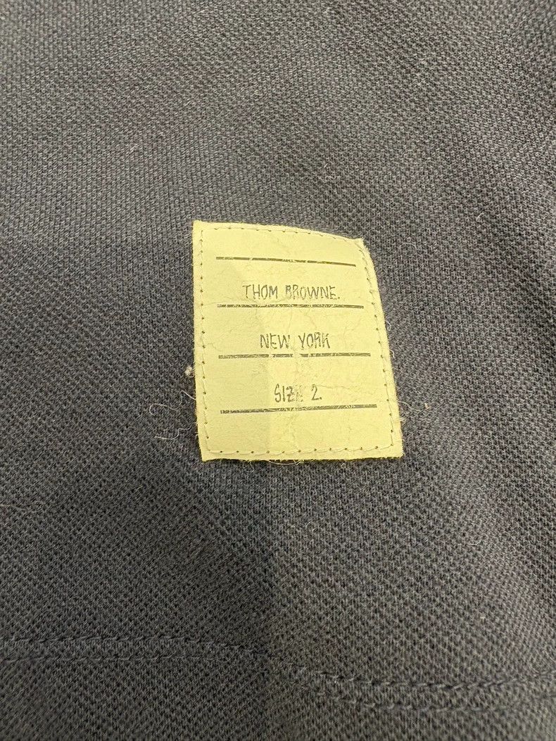 Thom Browne Thom Browne polo shirt short sleeves Size US M / EU 48-50 / 2 - 6 Thumbnail
