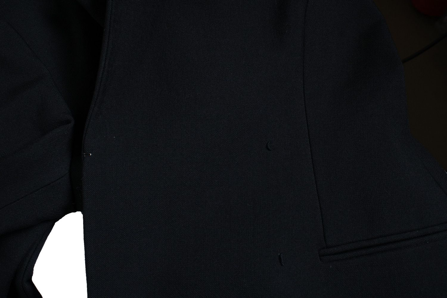 Alaia Alaia, single breasted blazer in black Size M / US 6-8 / IT 42-44 - 8 Thumbnail