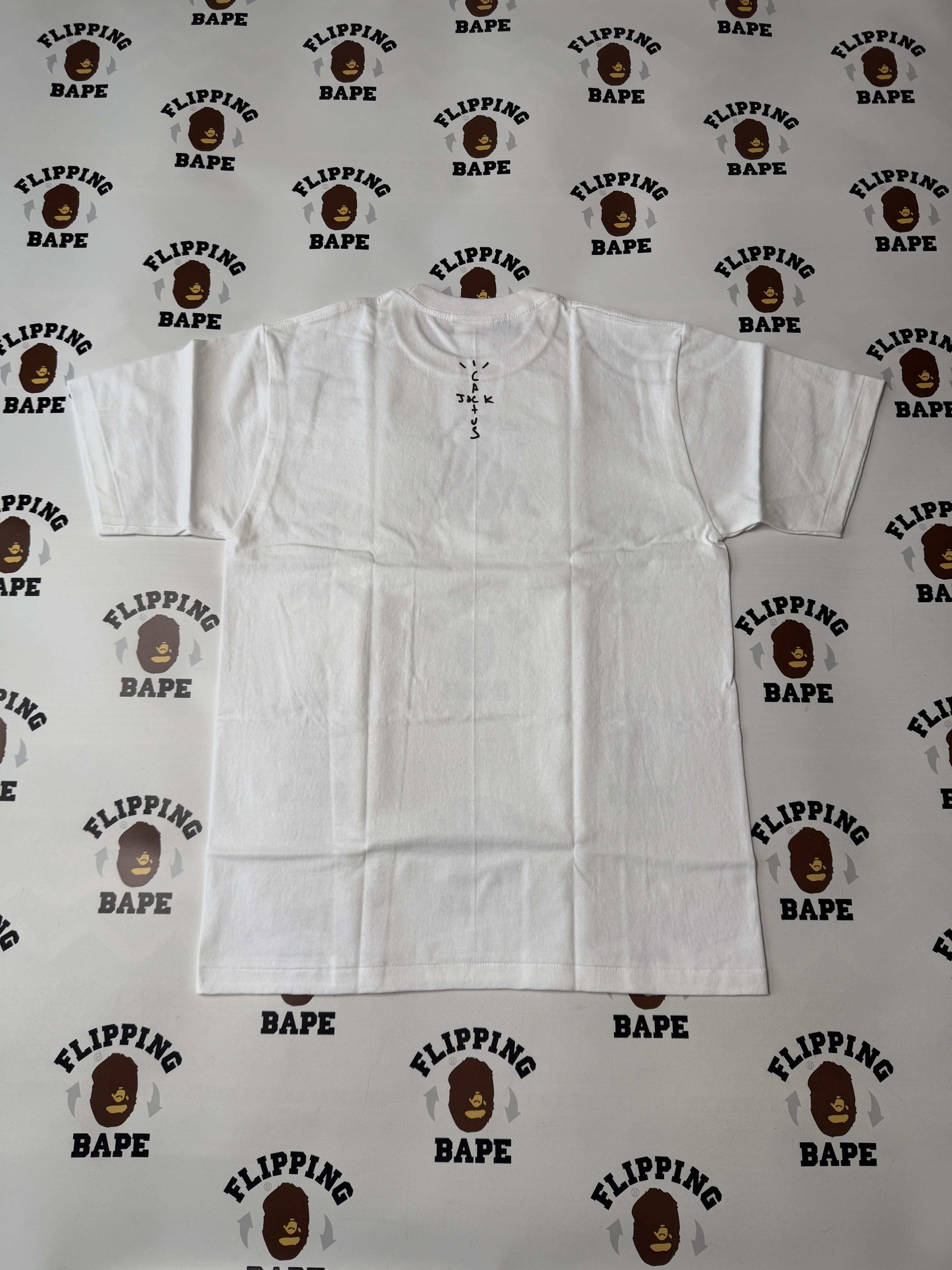 Bape BAPE X CACTUS JACK X DON TOLIVER TEE IV Size US M / EU 48-50 / 2 - 4 Thumbnail