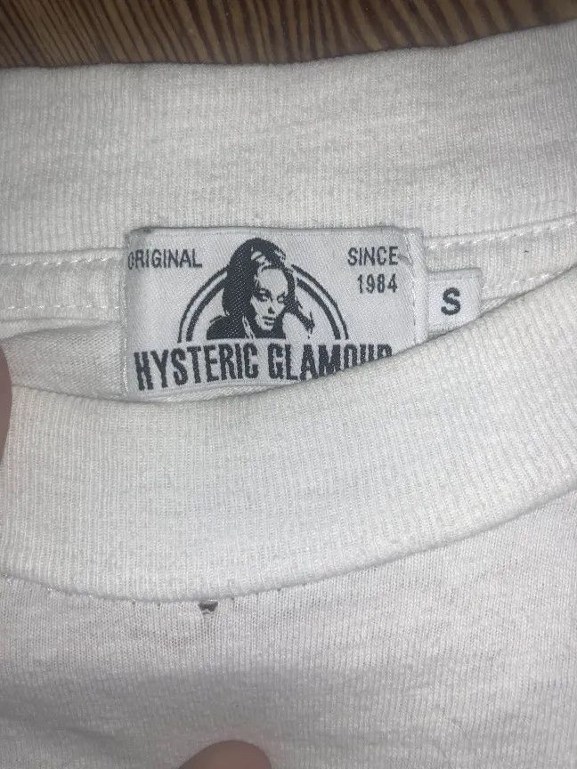 Hysteric Glamour Longsleeve Hysteric Glamour – Graphic Vintage Style Size S / US 4 / IT 40 - 3 Thumbnail