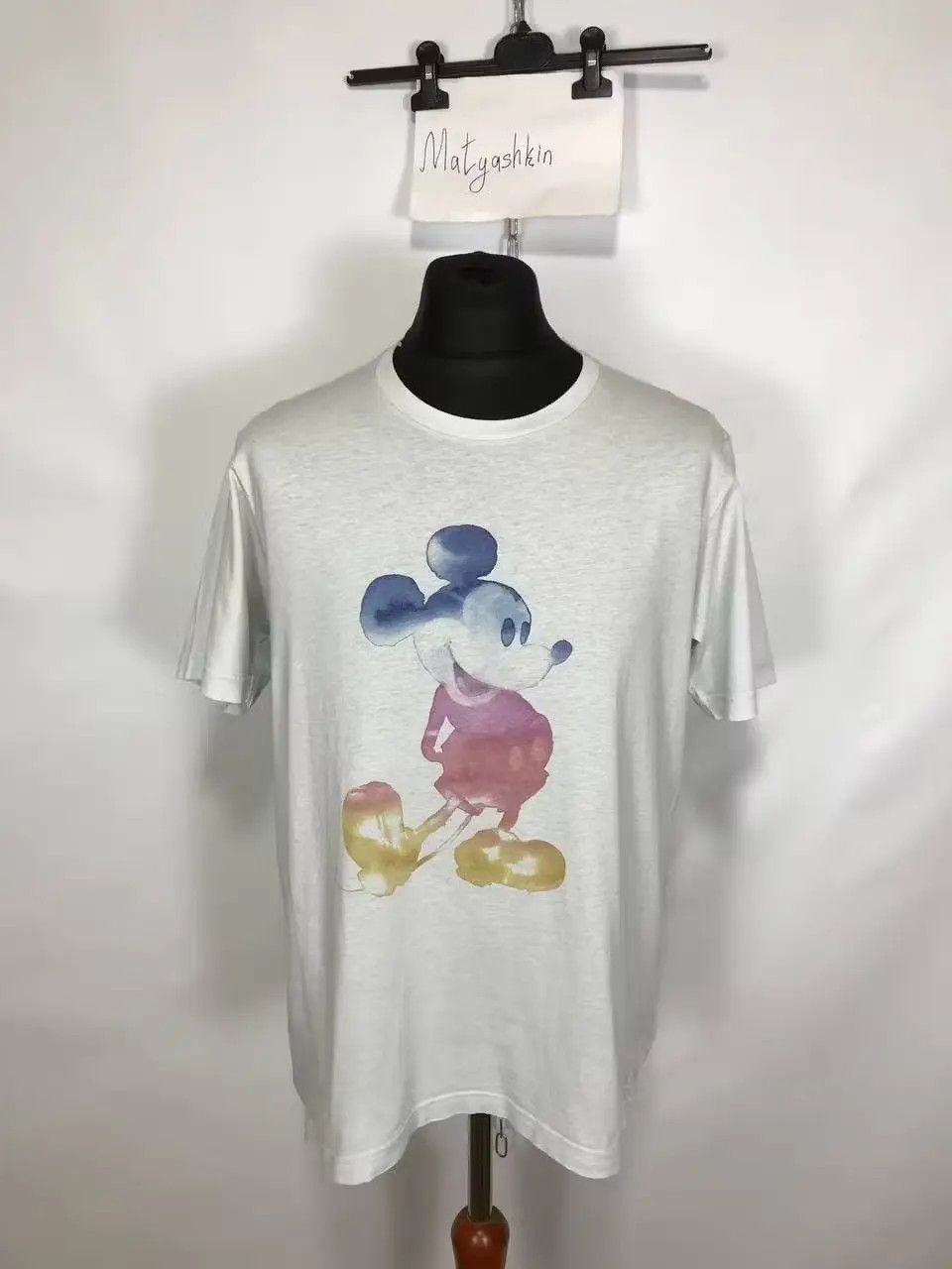 Disney × Mickey Mouse × Uniqlo Uniqlo x Disney T-shirt size XL Size US XL / EU 56 / 4 - 1 Thumbnail