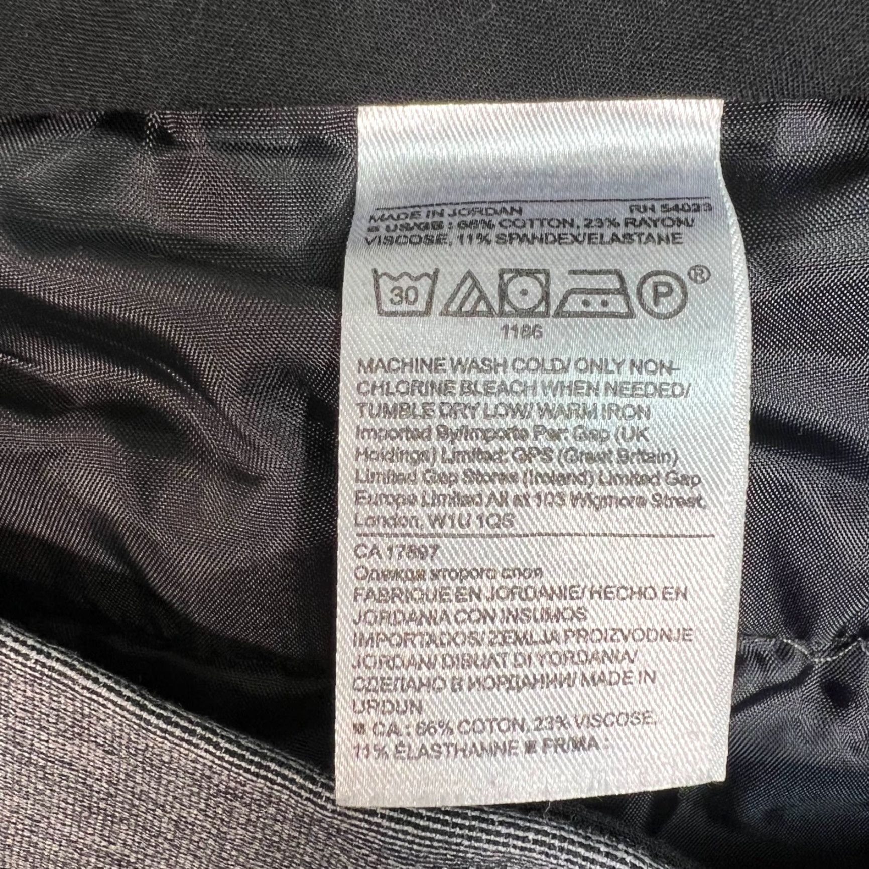 Banana Republic Banana Republic Sloan Slim Fit Gray Dress Pants Womens Size 2 Regular Cotton Viscose Flat Front Zip Inseam 26 in Dressy Formal Pants Boys? Size 26" / US 2 / IT 38 - 5 Thumbnail