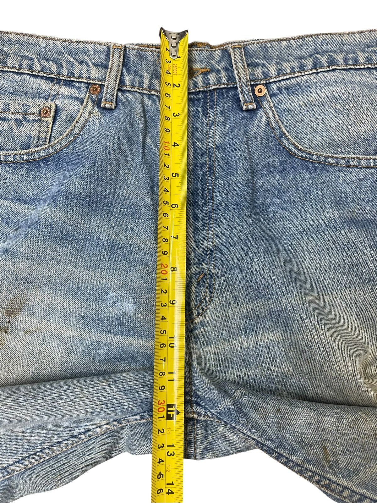 Levi's Vintage Levi’s 515 Distressed Jeans Straigt Cut Size US 32 / EU 48 - 14 Thumbnail