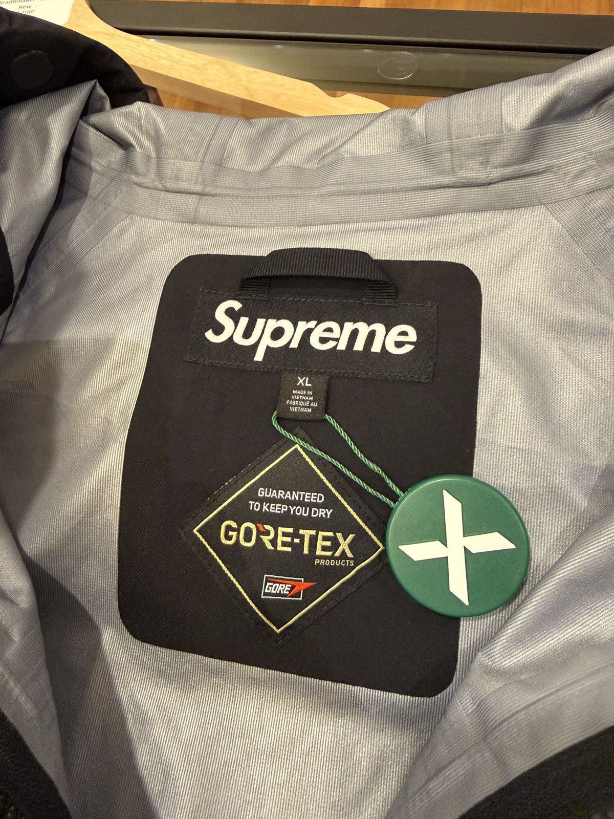 Supreme Supreme GoreTex Light Jacket Size US XL / EU 56 / 4 - 3 Thumbnail