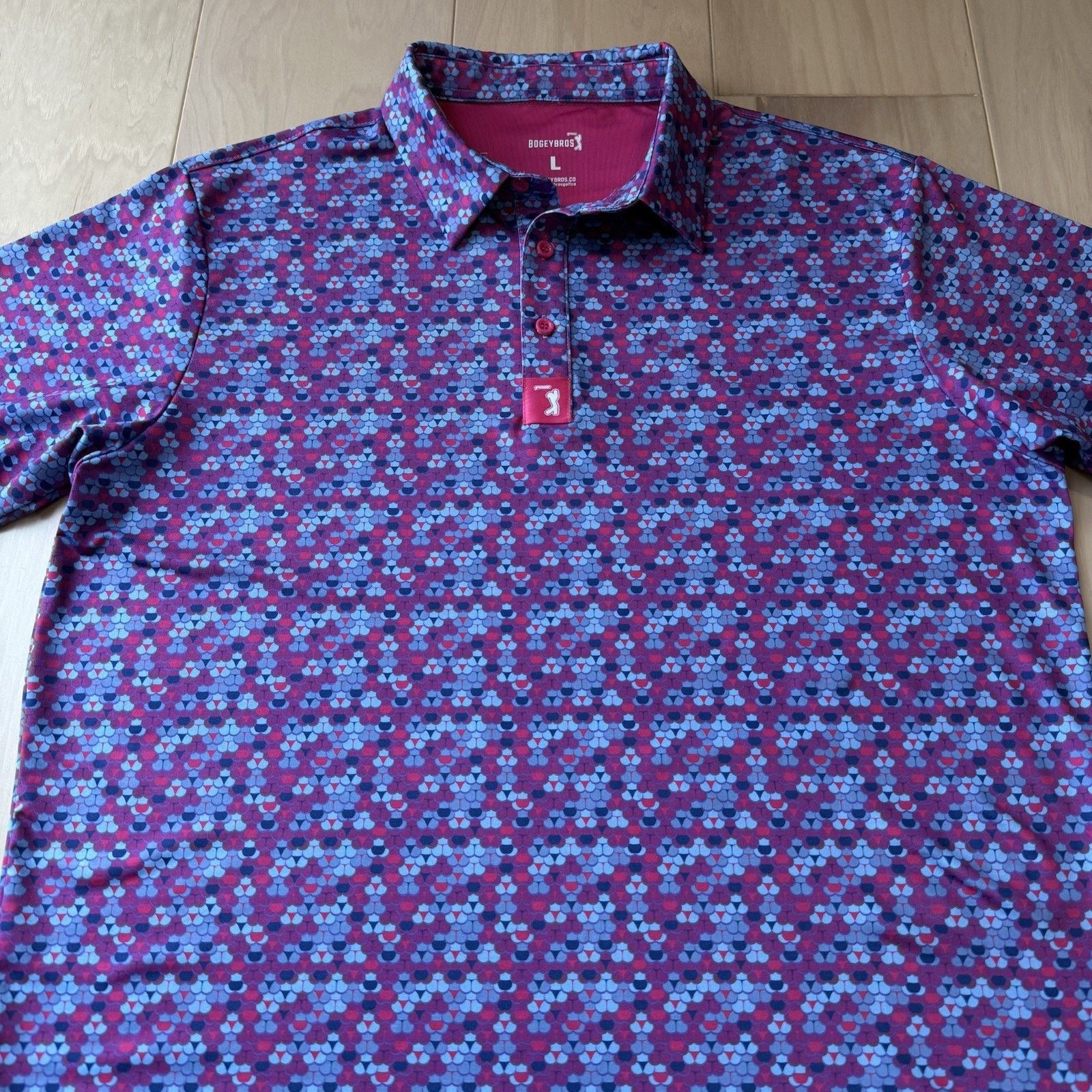 Bogey Boys Bogey Bros Polo Shirt L Multicolor Short Sleeve Sportswear Size US L / EU 52-54 / 3 - 3 Thumbnail