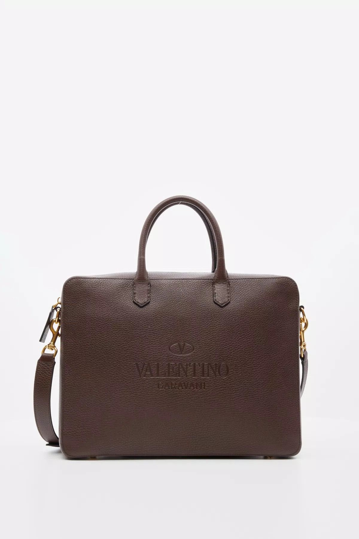 Valentino oc11z0625 Size:OS/ Bag in Antique Brass/Brown Size ONE SIZE - 2 Thumbnail