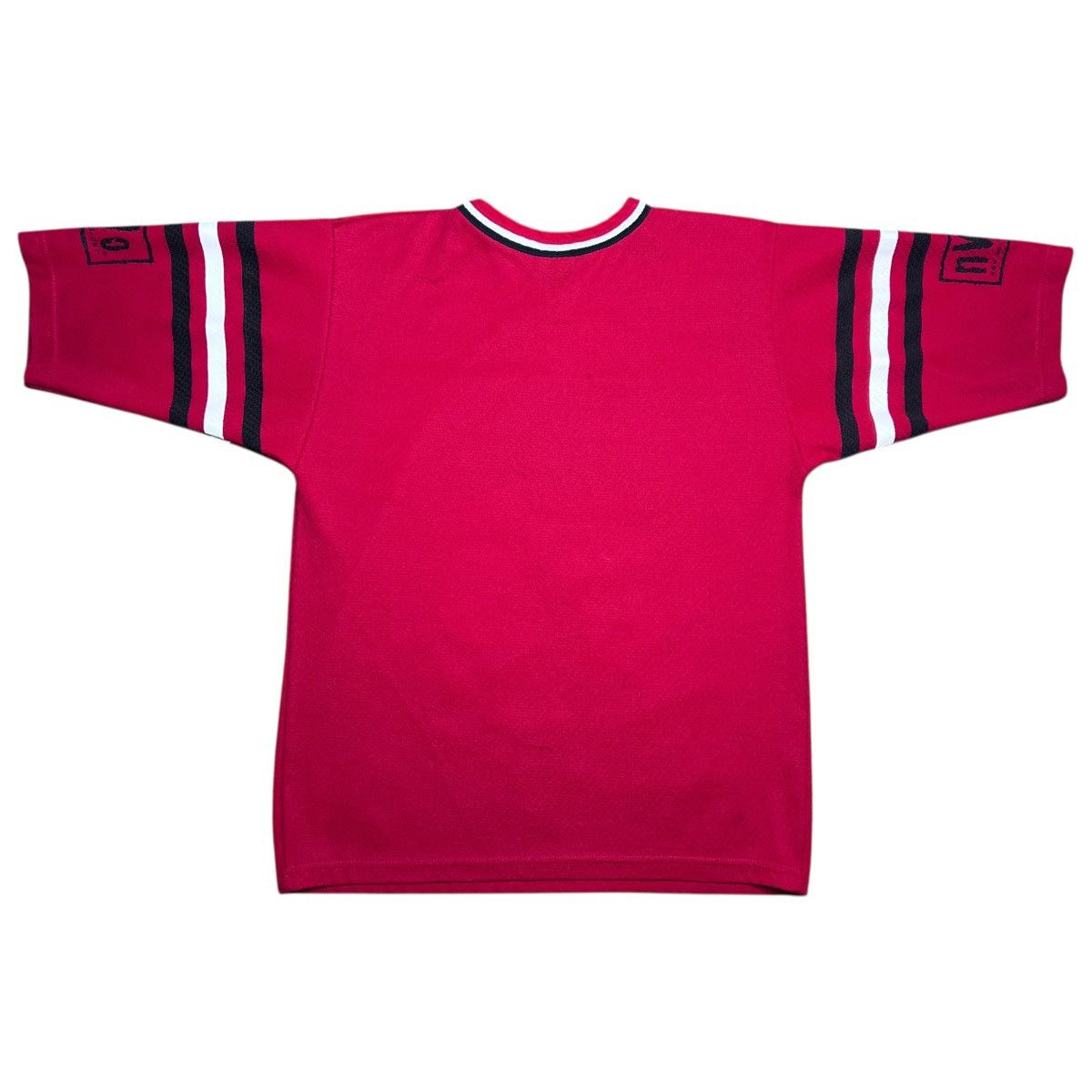 WCW/nWo 98 WCW New World Order NWO Red Black Attack Wolf Pack Jersey Size US S / EU 44-46 / 1 - 3 Thumbnail