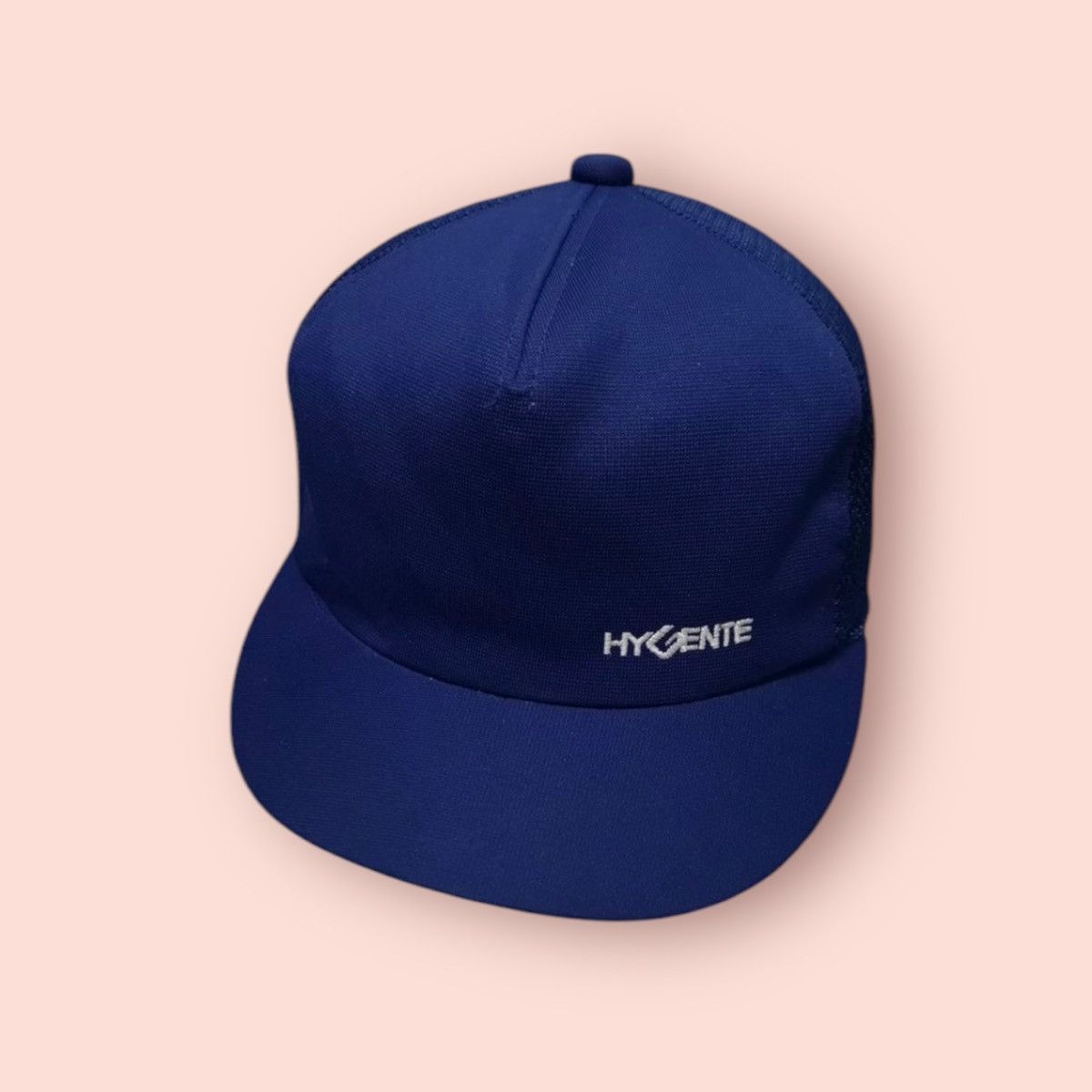 Japanese Brand VINTAGE JAPAN HYGENTE SHORT BRIM/VISOR TRUCKER HAT Size ONE SIZE - 5 Thumbnail