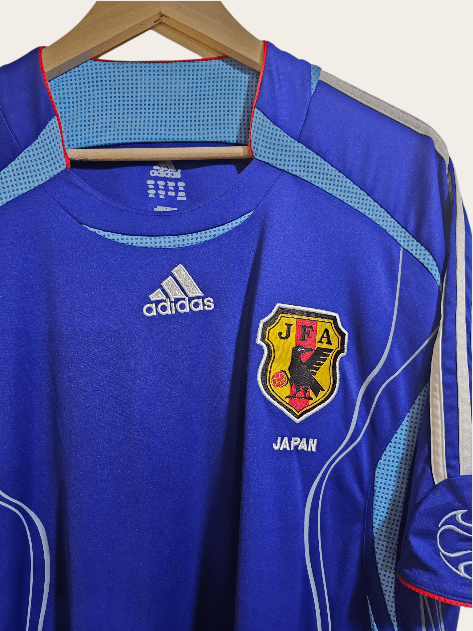 Adidas Japan 2006 Adidas Jersey Size US XXL / EU 58 / 5 - 2 Thumbnail