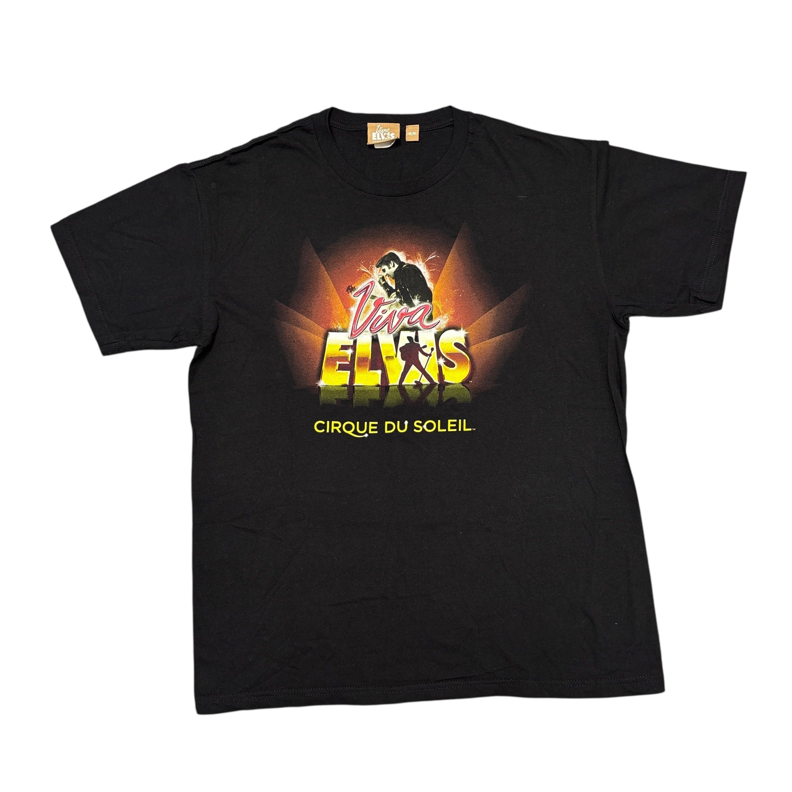 Band Tees Elvis Presley Shirt Cirque Du Soleil Rock N Roll Size US M / EU 48-50 / 2 - 1 Thumbnail