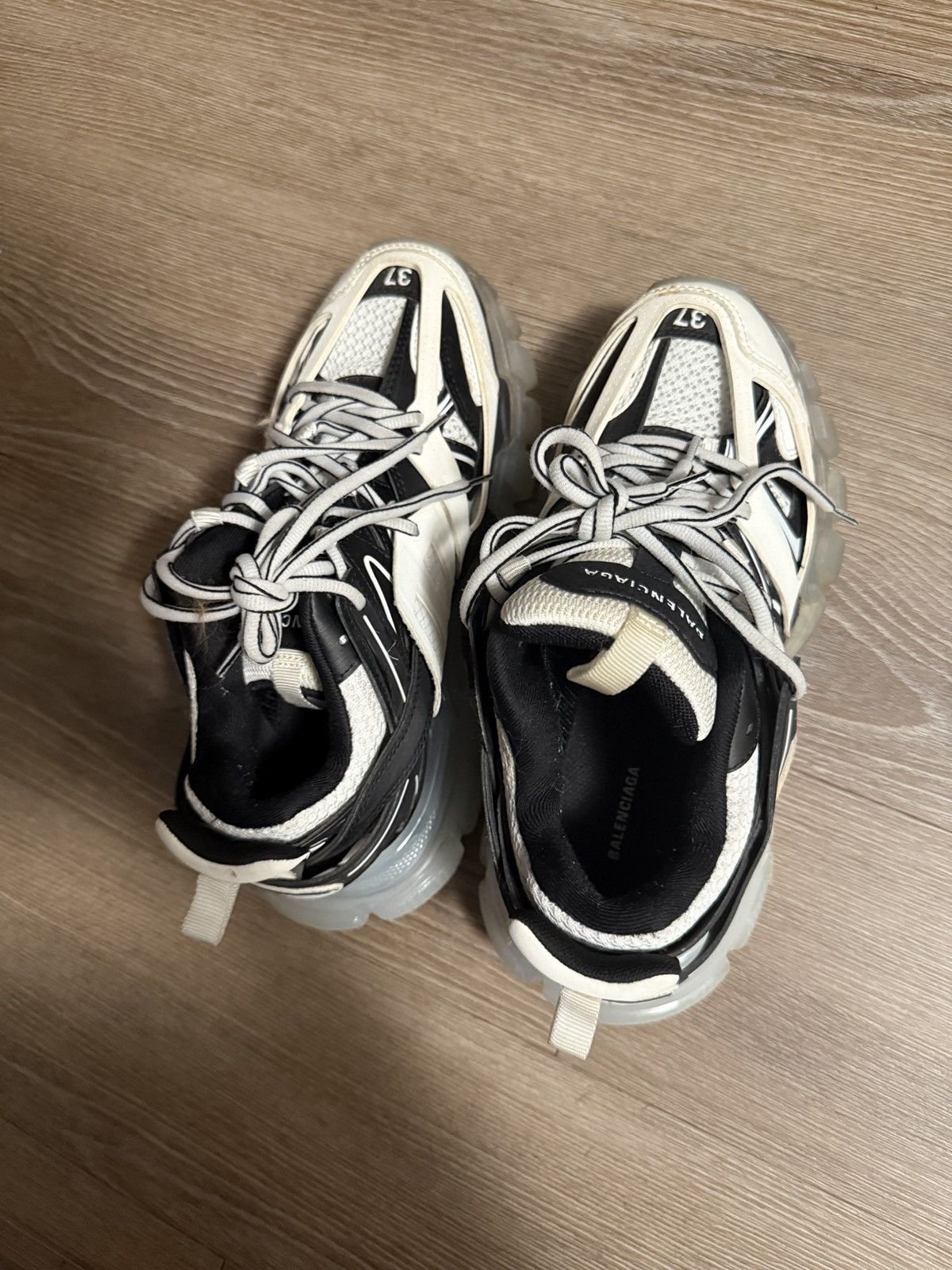 Balenciaga Balenciaga Track woman shoes Size US 7 / IT 37 - 2 Thumbnail