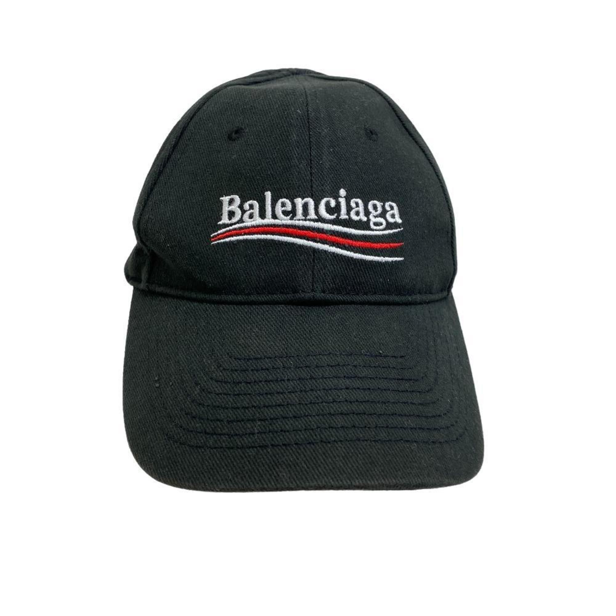image of Balenciaga 2018 Cap Black Men's