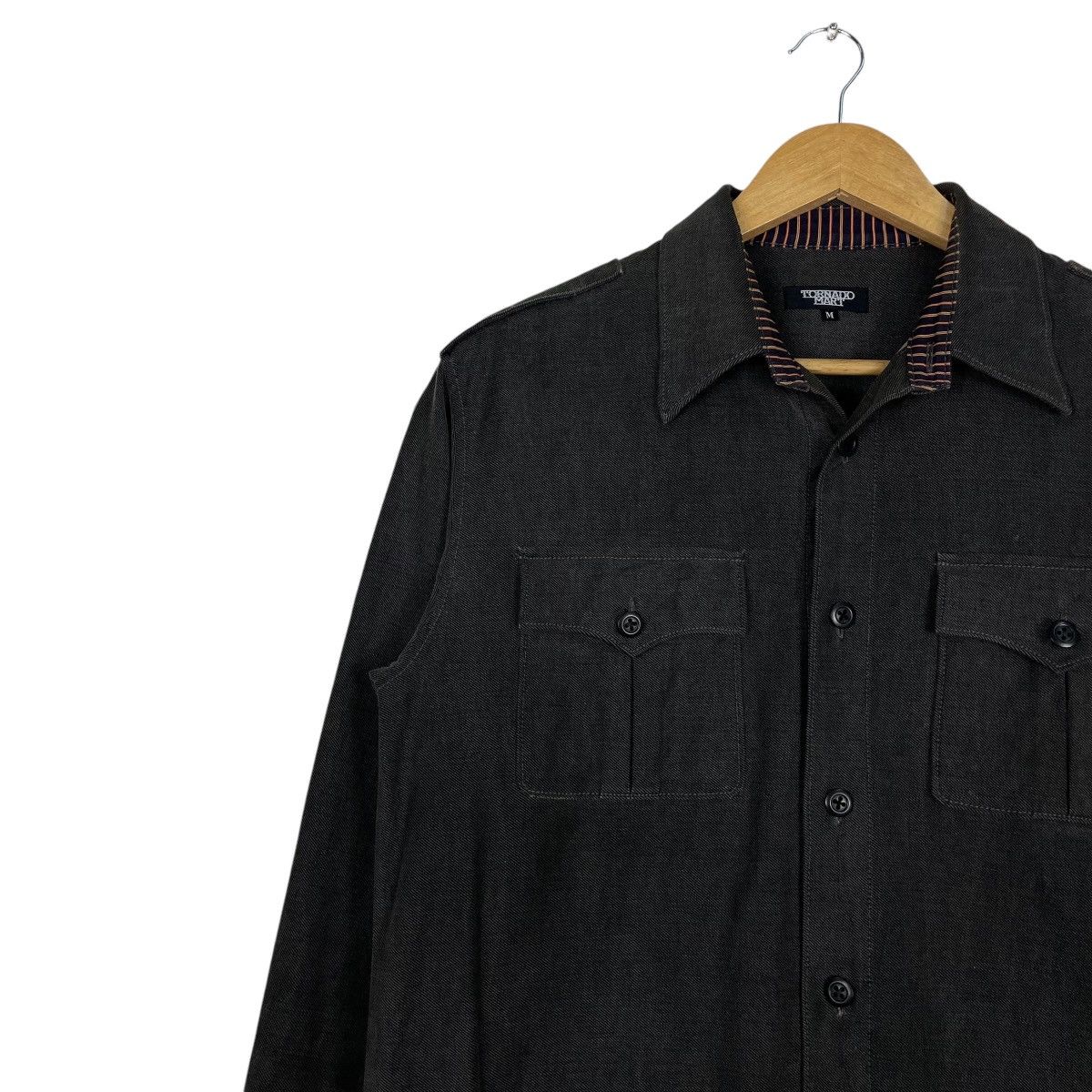 Japanese Brand × Tornado Mart 💥TORNADO MART JAPAN BUTTON SHIRT JACKET Size US M / EU 48-50 / 2 - 6 Thumbnail