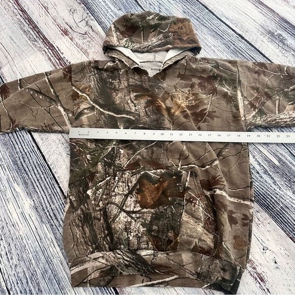 Other Distressed Camouflage Hooded Sweatshirt Size US M / EU 48-50 / 2 - 6 Thumbnail