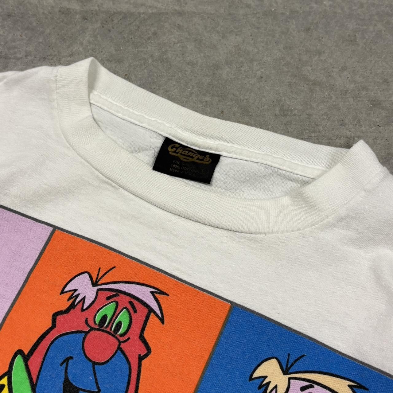 Changes Vintage Andy Warhol Fred Flintstones Shirt Size US L / EU 52-54 / 3 - 3 Thumbnail
