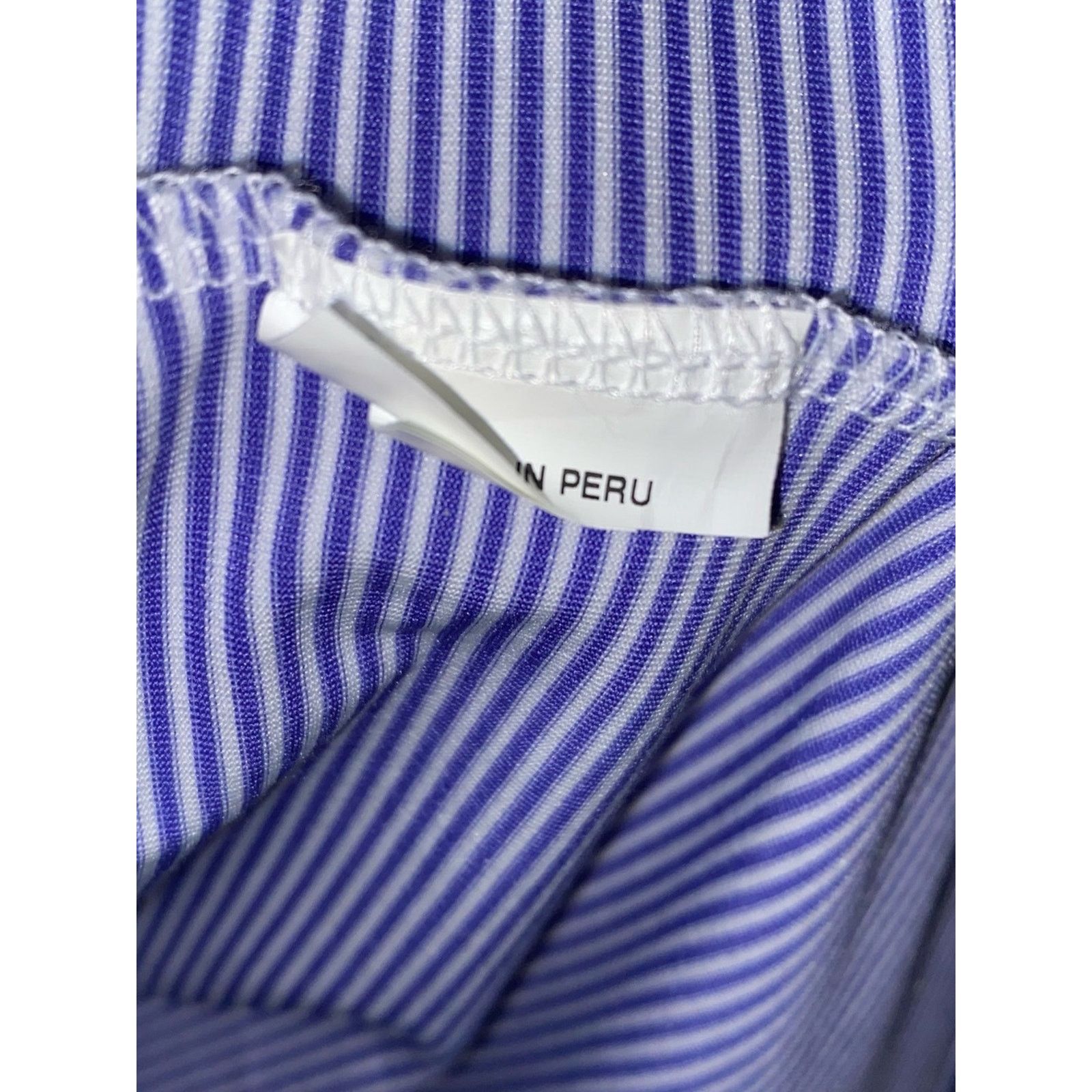 Grenson GREYSON $110 Tavistock Quogue Striped Purple Polo L Size US L / EU 52-54 / 3 - 11 Thumbnail