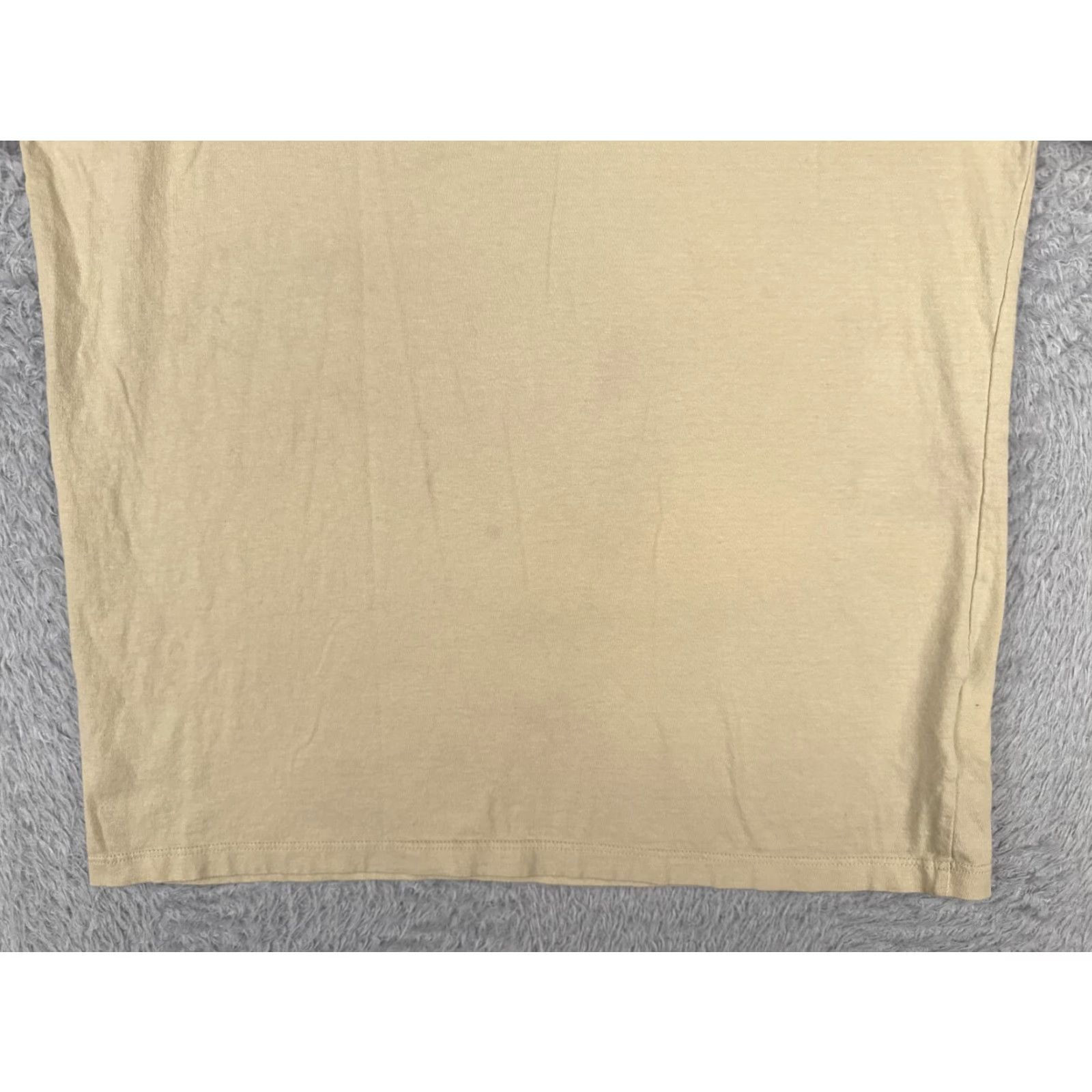 The North Face VINTAGE The North Face Shirt Men Medium Beige Cotton Short Sleeve Crew Neck Logo 80s 90s Mens M Beige Shirt Size US M / EU 48-50 / 2 - 5 Thumbnail