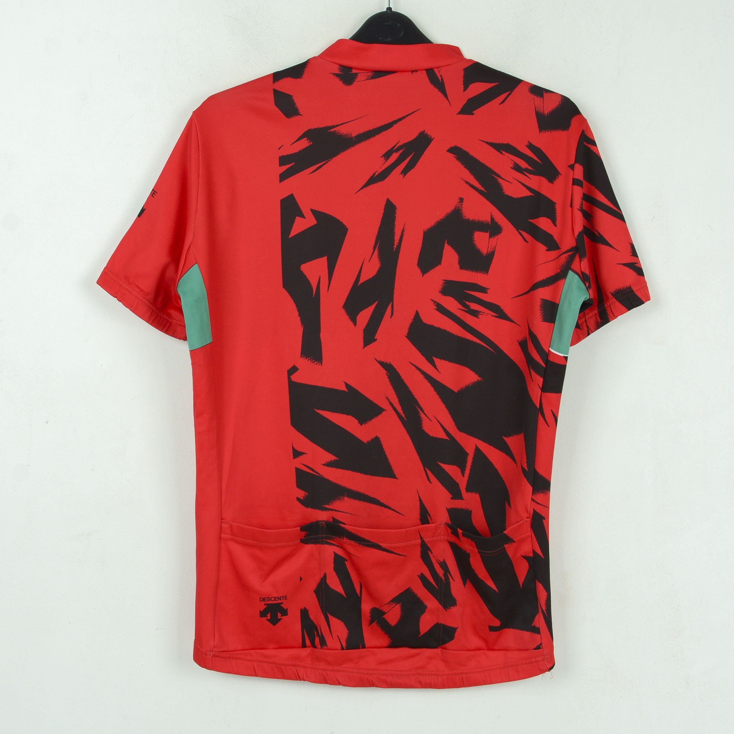 Descente × Vintage Top Speed Men XL Tiger Cycling Jersey Shirt Biking Kit Logo Size US XL / EU 56 / 4 - 6 Thumbnail
