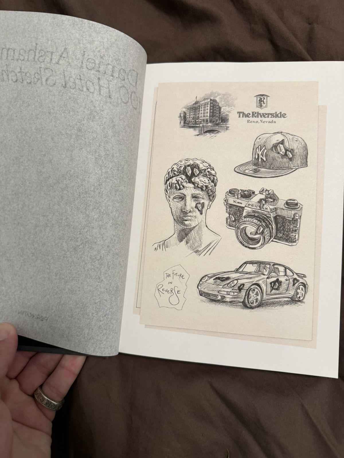 Daniel Arsham, 100 hotel sketches