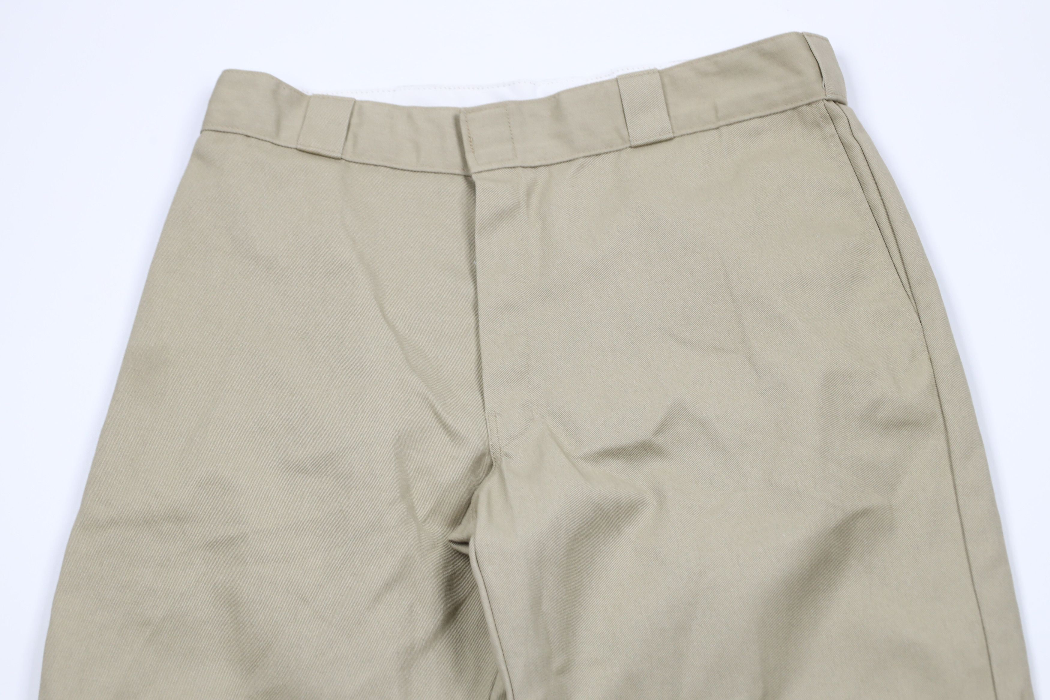 Dickies × Vintage Vintage Y2K Dickies Fit Wide Leg Double Knee Pants Beige Size US 34 / EU 50 - 2 Thumbnail