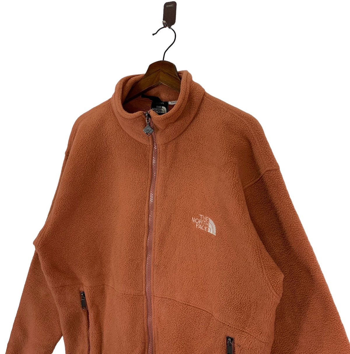 The North Face VINTAGE THE NORTH FACE TNF FLEECE ZIPPER JACKET Size L / US 10 / IT 46 - 3 Thumbnail