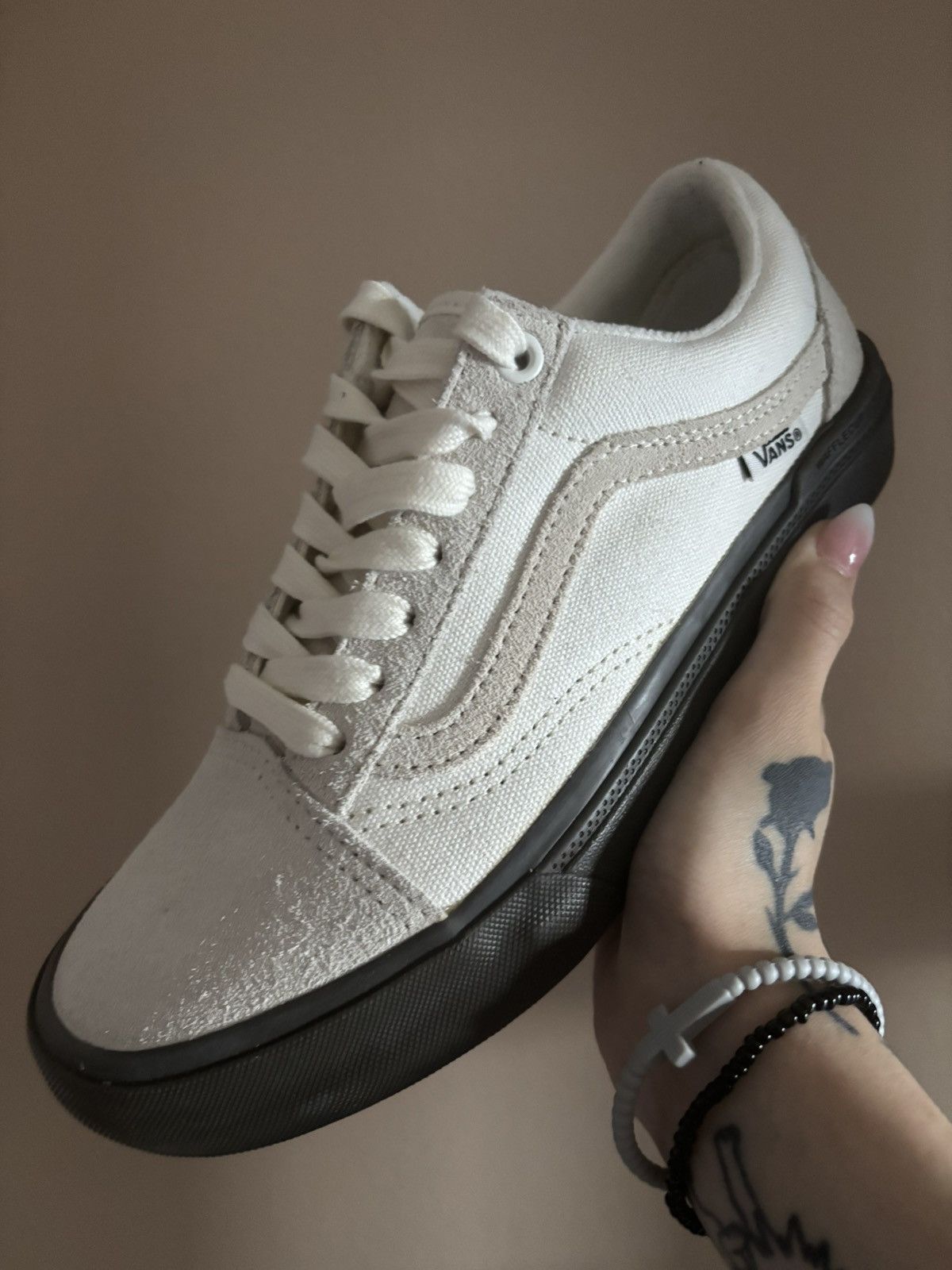 Vans Vans Bmx Old Skool ‘Marshmallow Gum’ Size US 5 / EU 37 - 1 Thumbnail