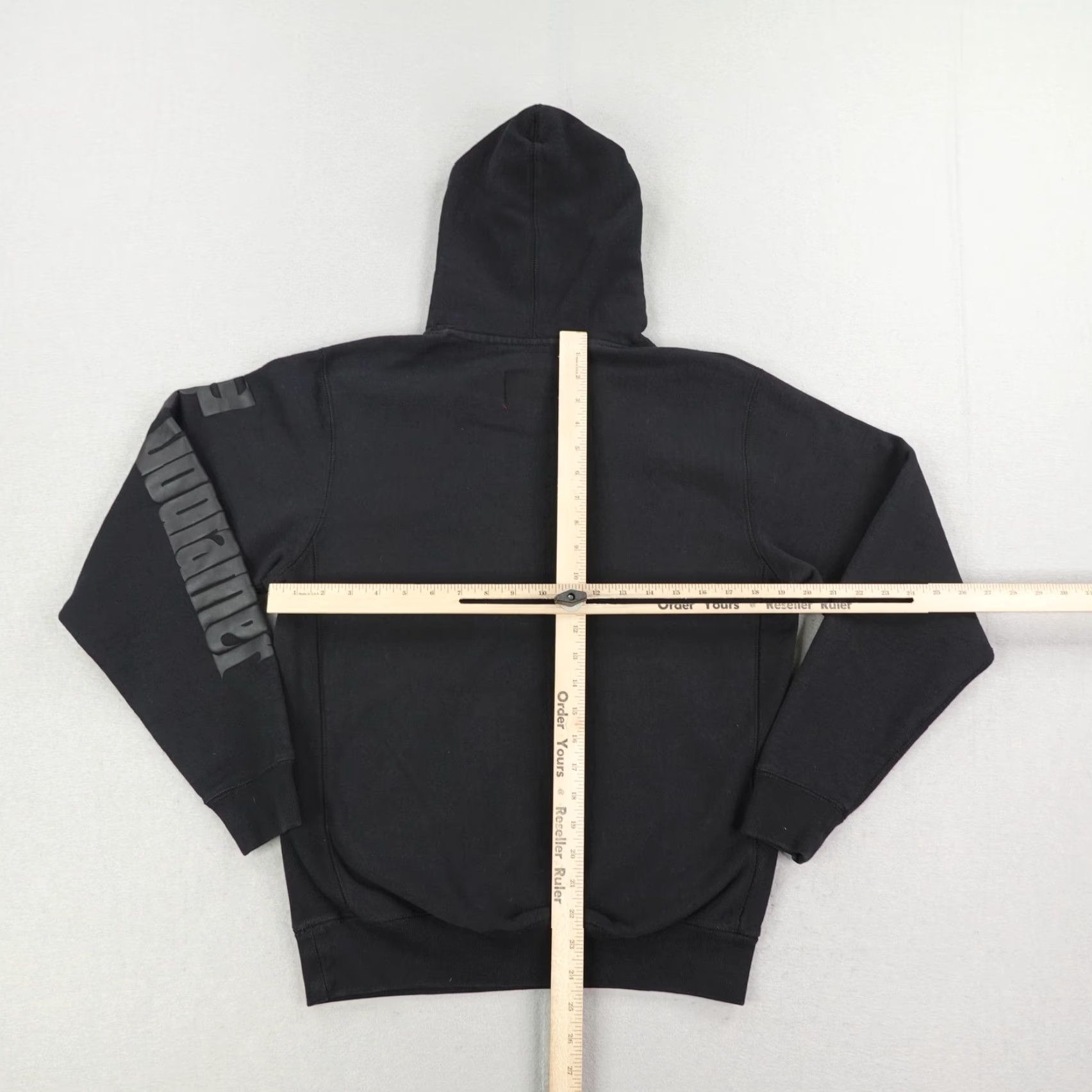 Palace The Godfather Hoodie Mens Small Black Shoe Palace Vito Corleone Movie Sweatshirt Size US S / EU 44-46 / 1 - 7 Thumbnail