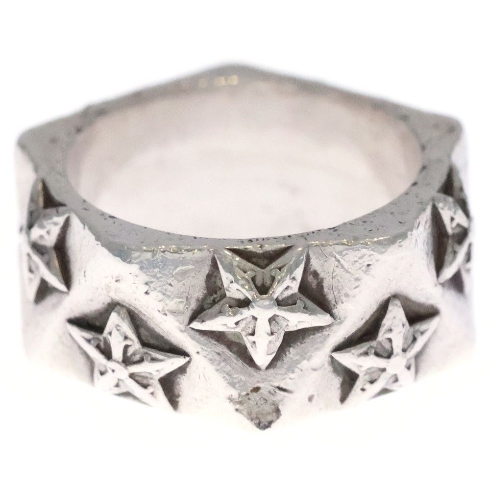 Chrome Hearts CHROME HEARTS PENTAGON STAR Silver Ring Size ONE SIZE - 2 Thumbnail