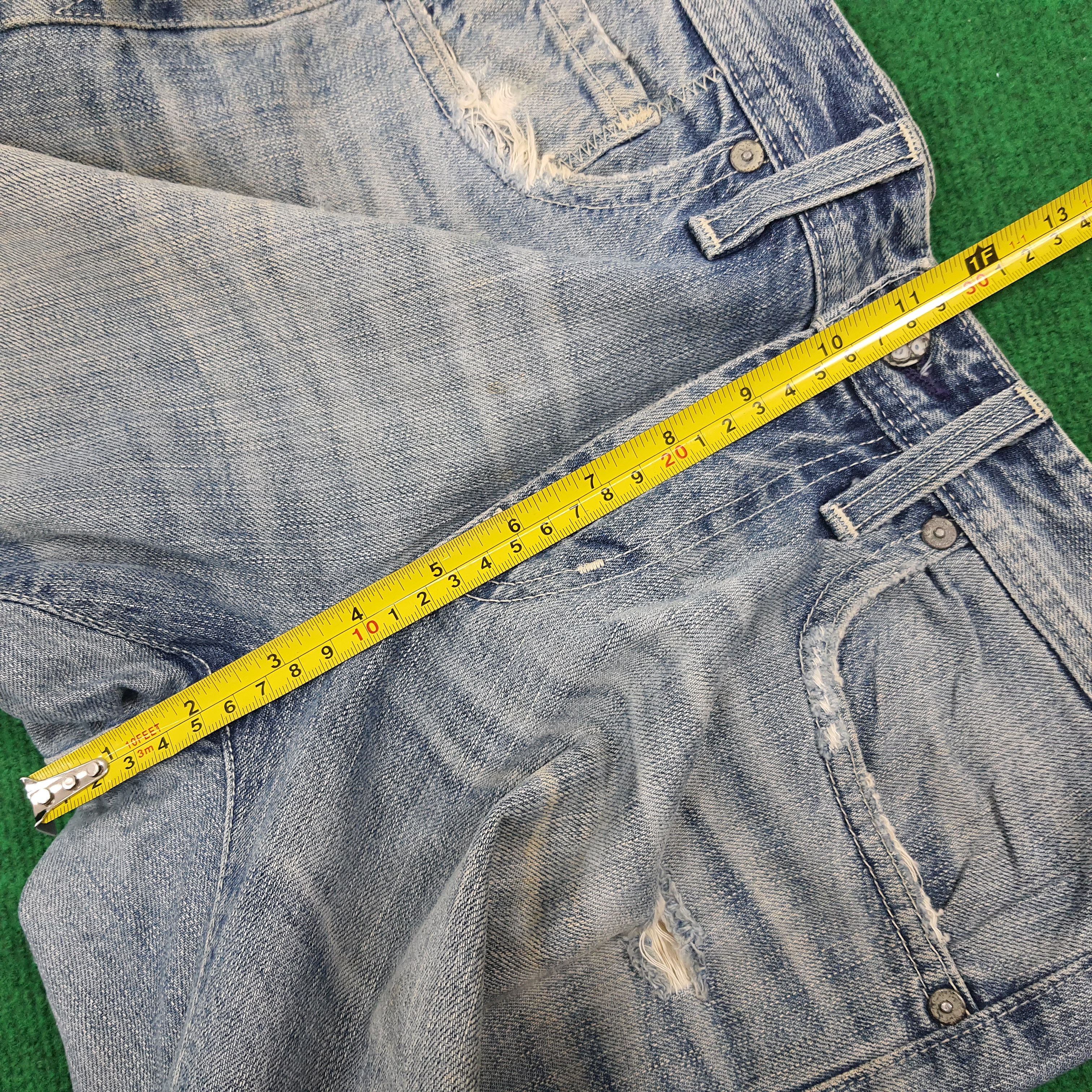 AG Adriano Goldschmied × Designer × Vintage Vintage AG Adriano Goldschmied Designer Denim Pants Size US 30 / EU 46 - 16 Thumbnail