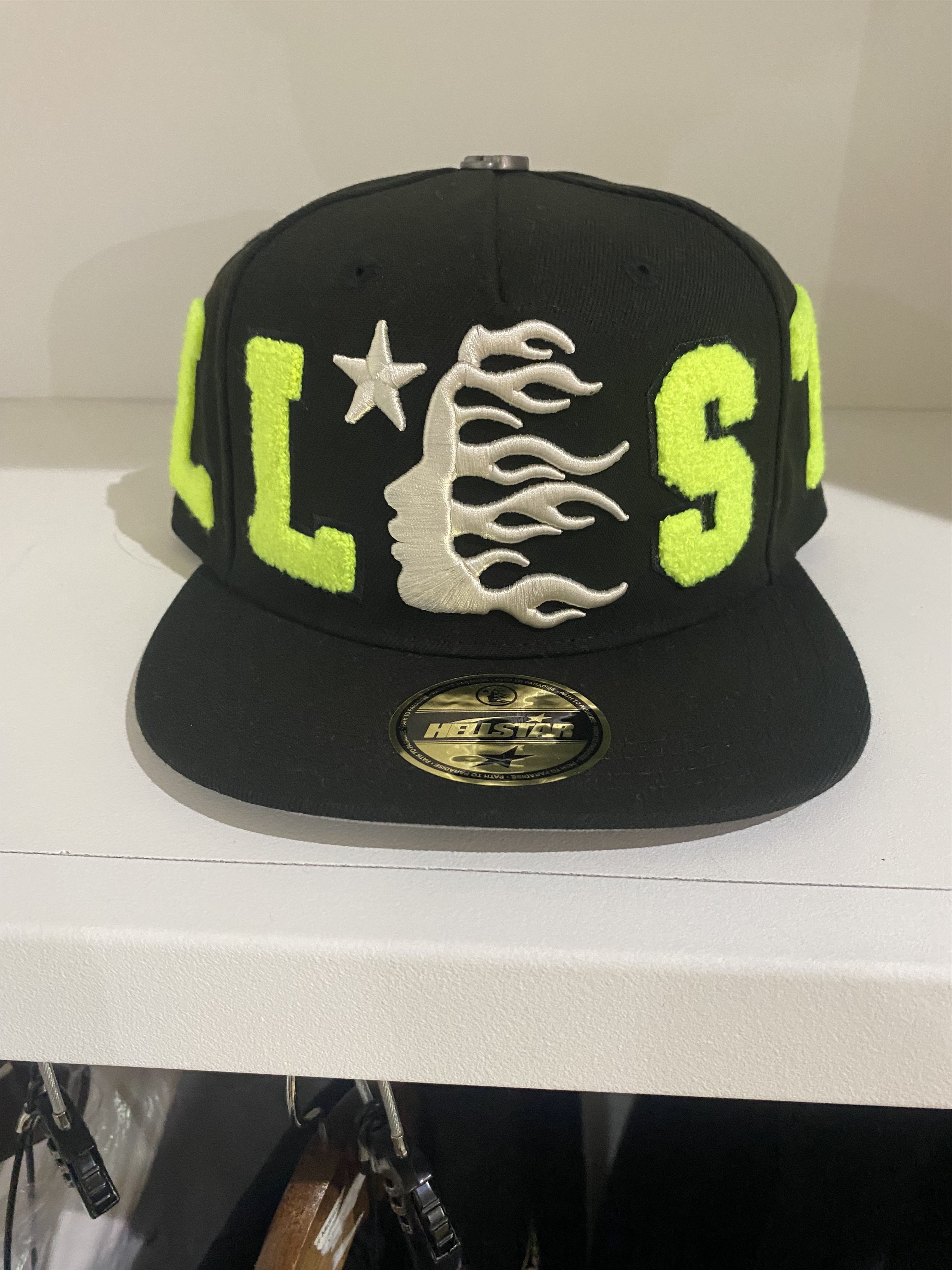 HELLSTAR Hellstar Cheeta print fitted hat 7 1/4 | Grailed