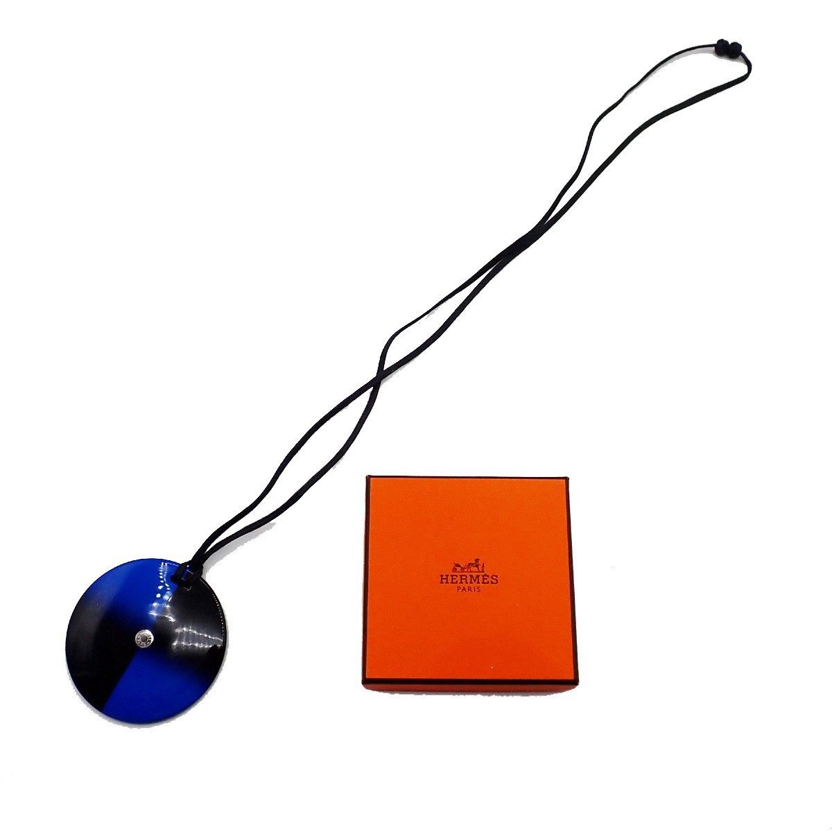 Hermes Hermes Necklace Buffalo Horn and Lacquer Size ONE SIZE - 1 Thumbnail
