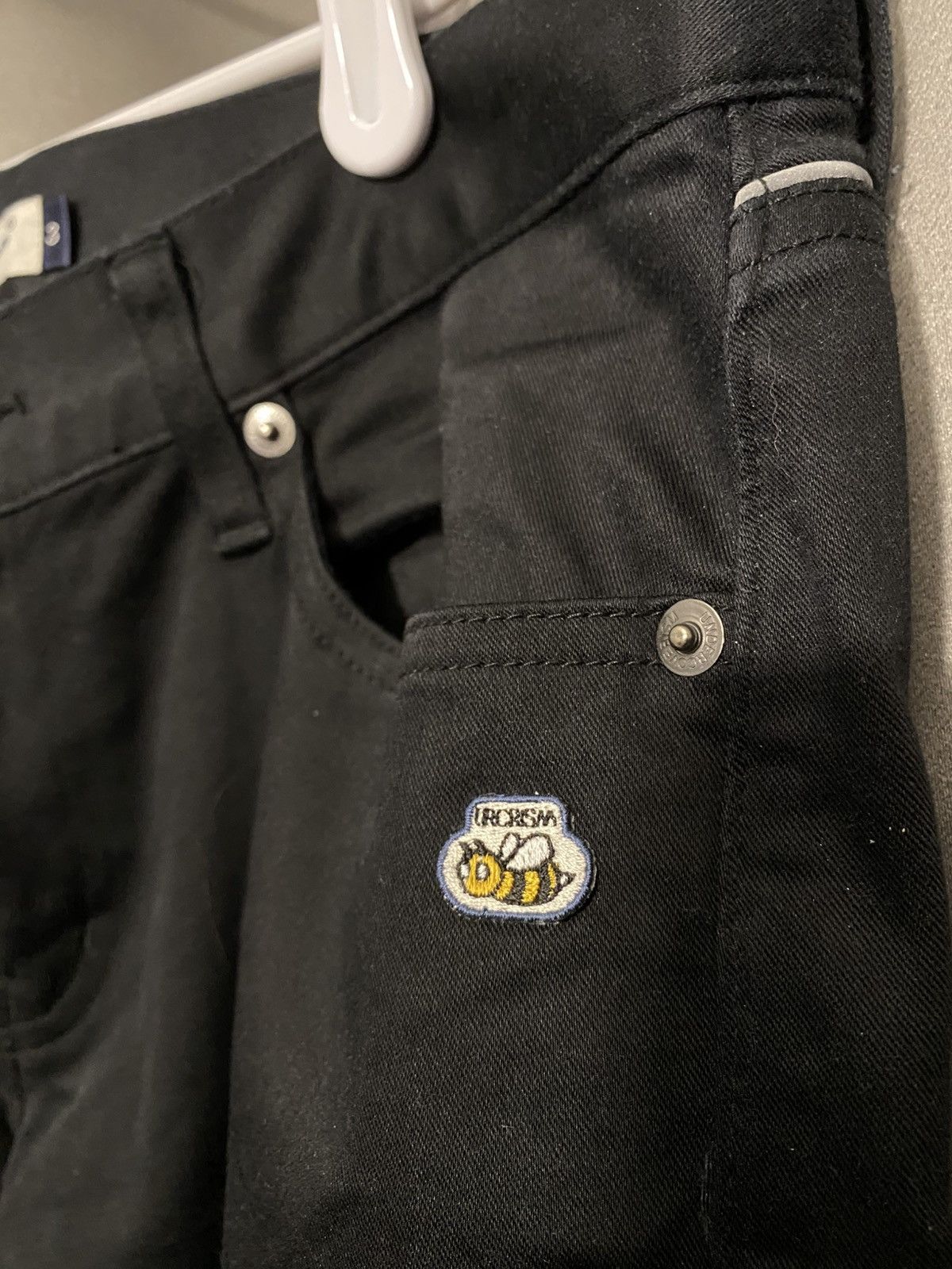 Undercover Bee Patch Skinny Pants Size US 30 / EU 46 - 3 Thumbnail