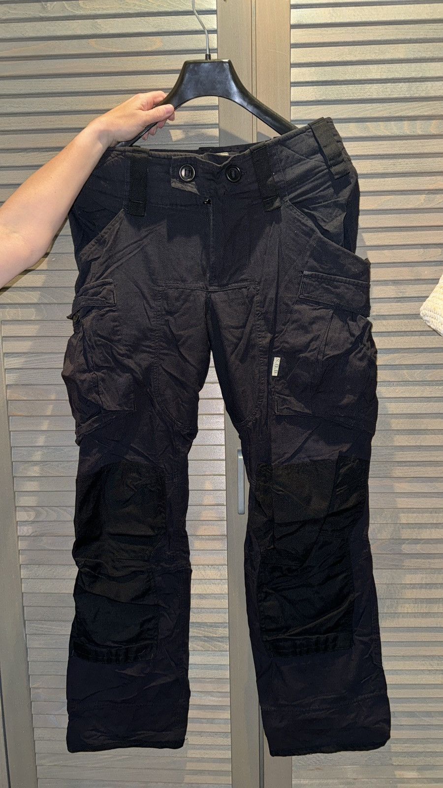 image of Vintage S.o.d. Black Pants, Men's (Size 36)