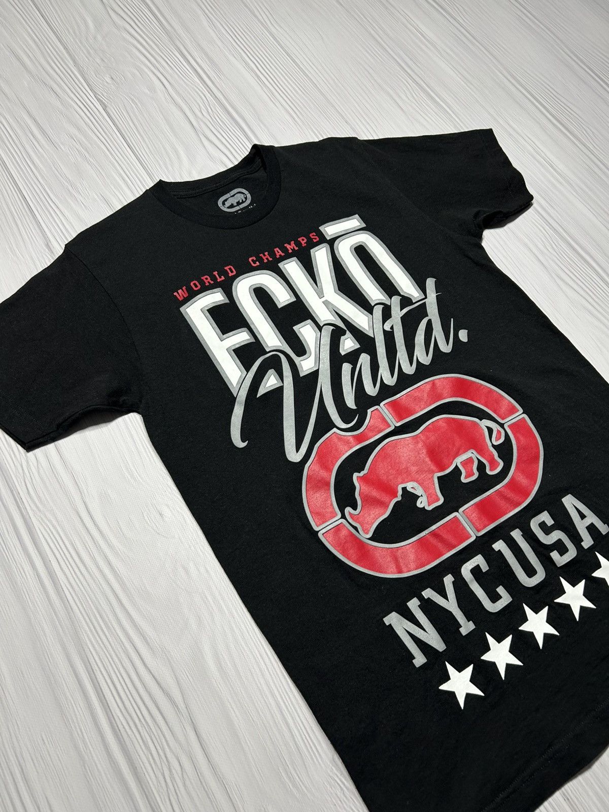 Ecko Unltd. × Vintage Vintage Y2K Ecko Unltd USA Big Logo T-shirt Size M Size US M / EU 48-50 / 2 - 3 Thumbnail