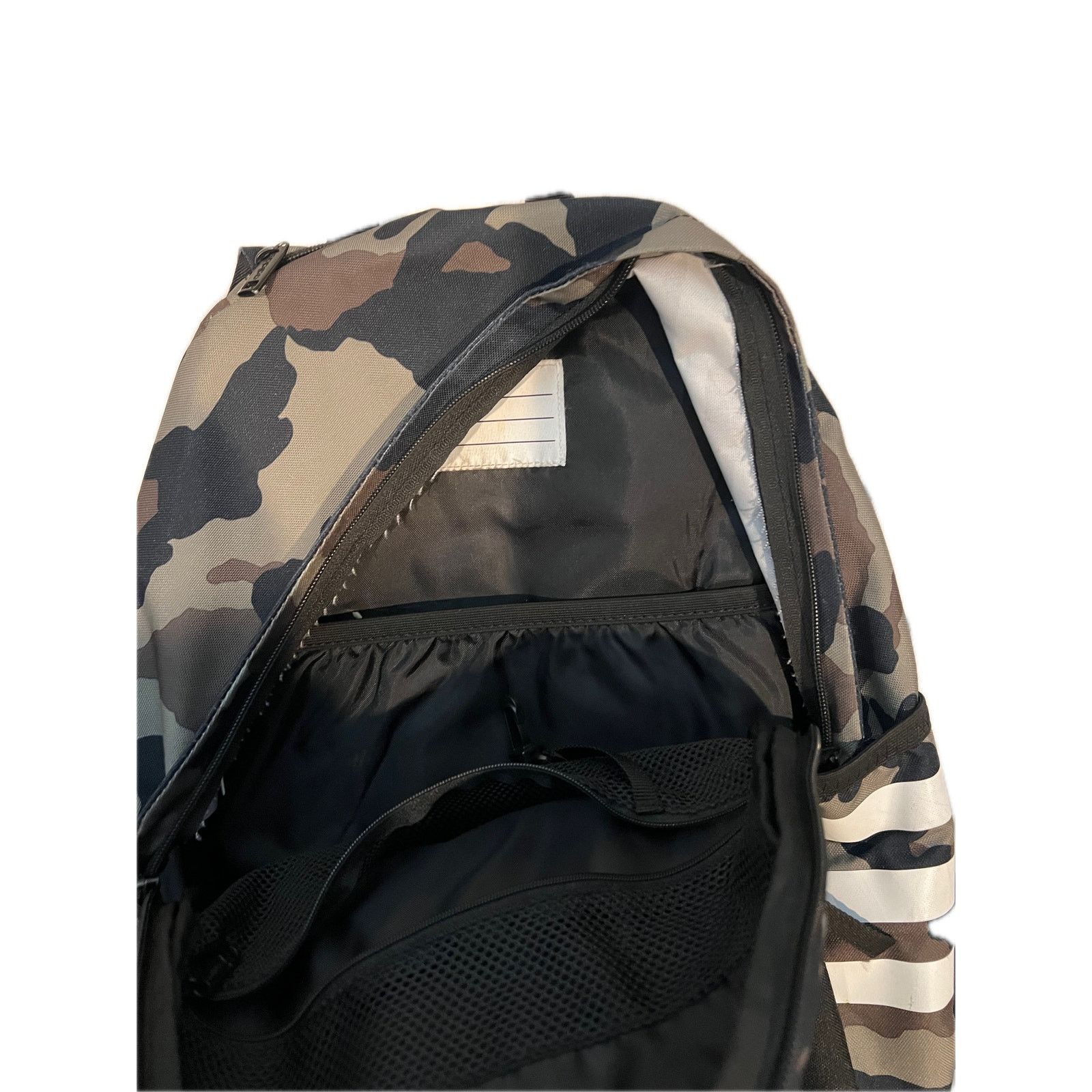 Adidas Adidas Classic 3-Stripes III Backpack Legacy Green Camo Size 26 - 3 Thumbnail