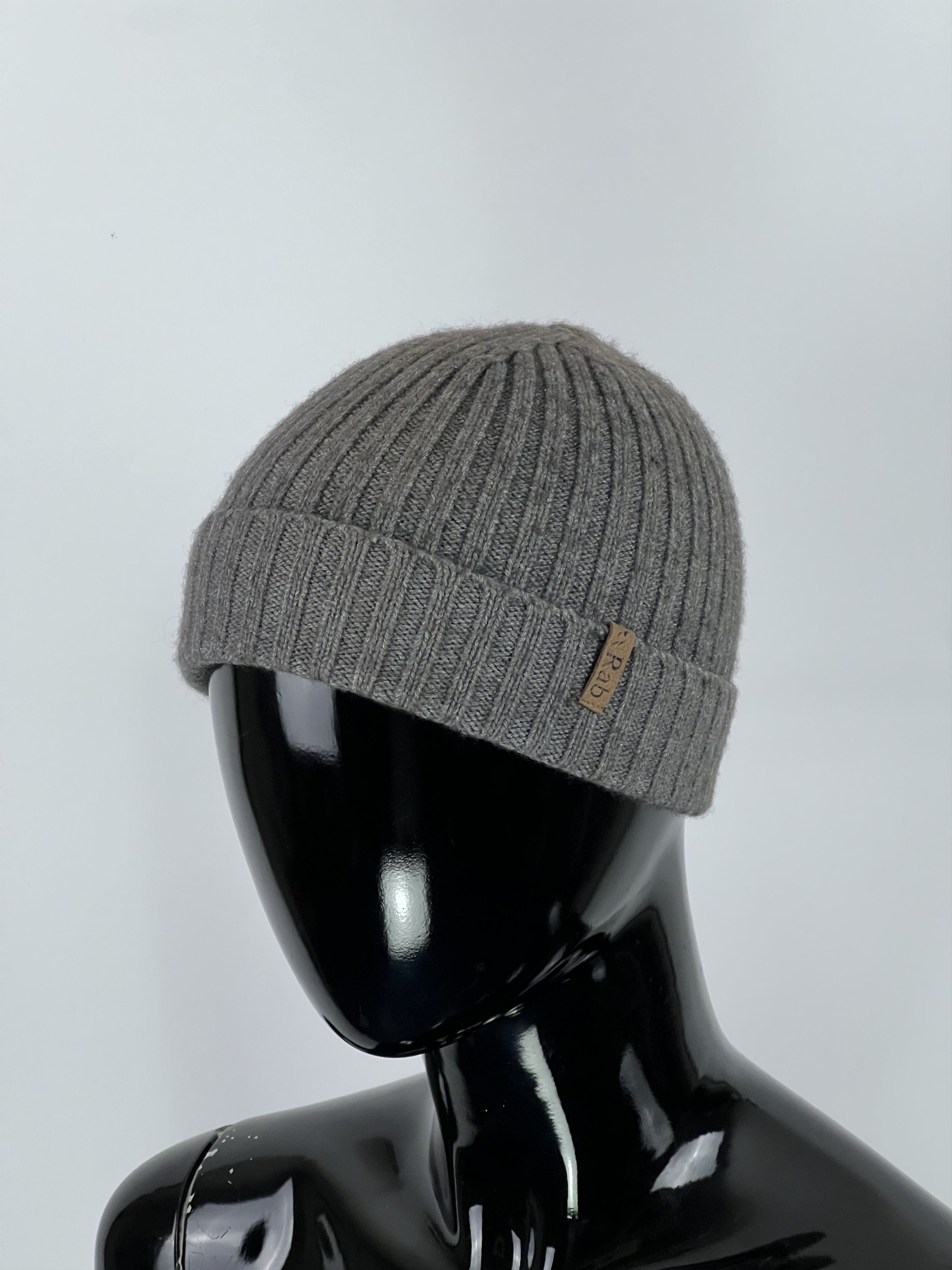 Rab Rab Gray Wool Beanie Hat OS Size ONE SIZE - 5 Thumbnail