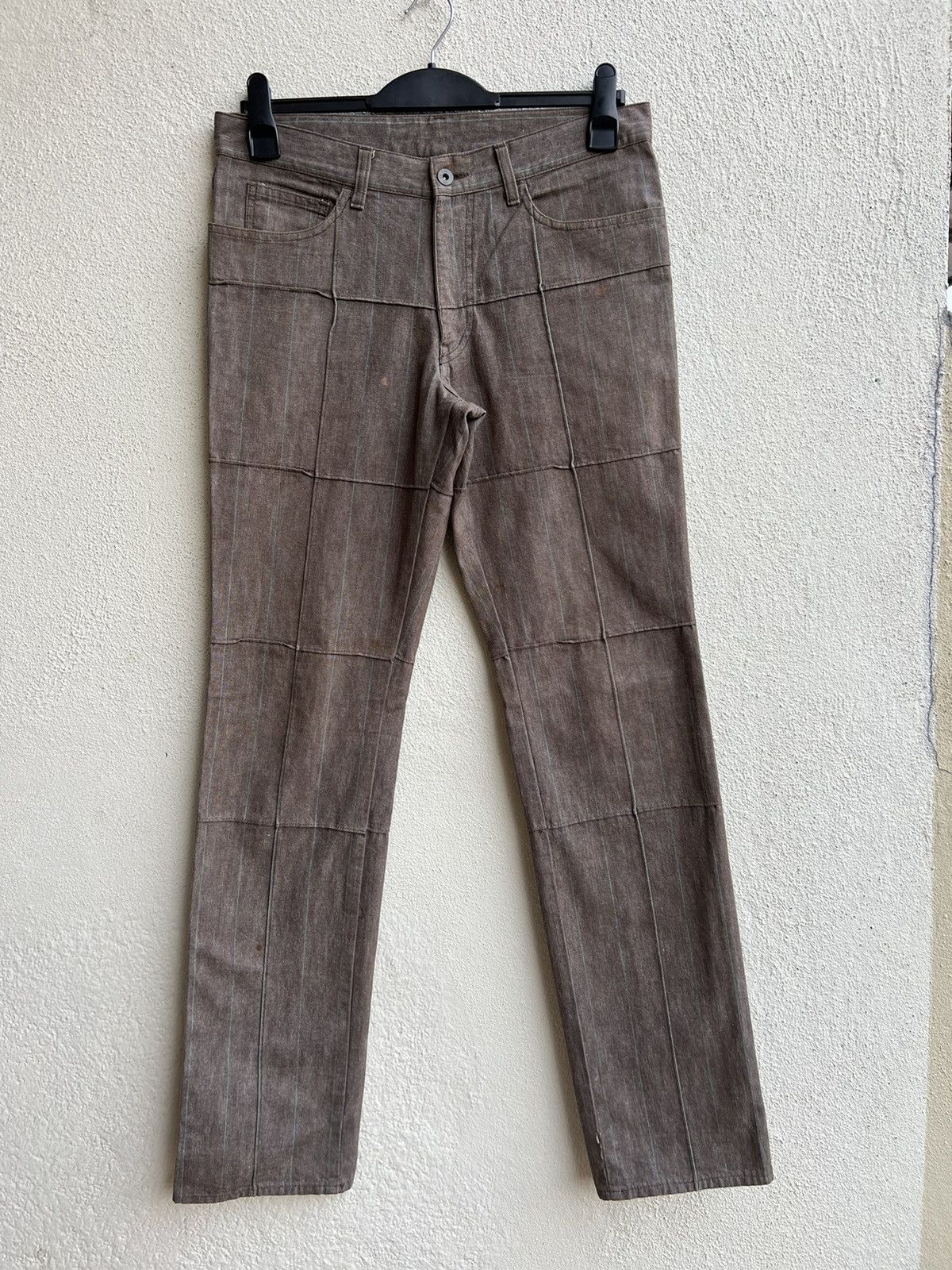 Boycott BOYCOTT Made in Japan Panelled Pant Size US 32 / EU 48 - 6 Thumbnail