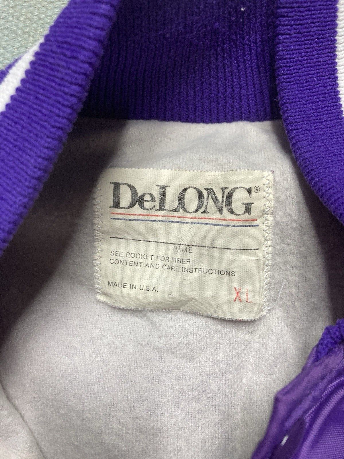 Vintage 80s bomber jacket IBPOEW order of elks Lansing Michigan XL Size US XL / EU 56 / 4 - 5 Thumbnail