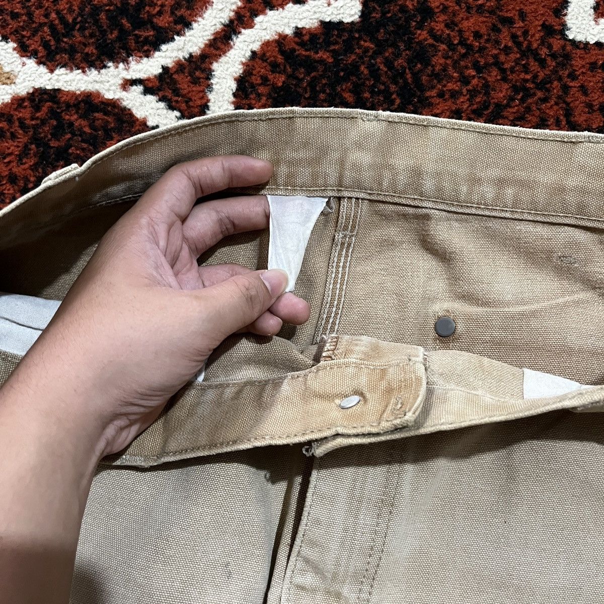 Carhartt 1990s Carhartt Double Knee Pants Size US 34 / EU 50 - 7 Thumbnail