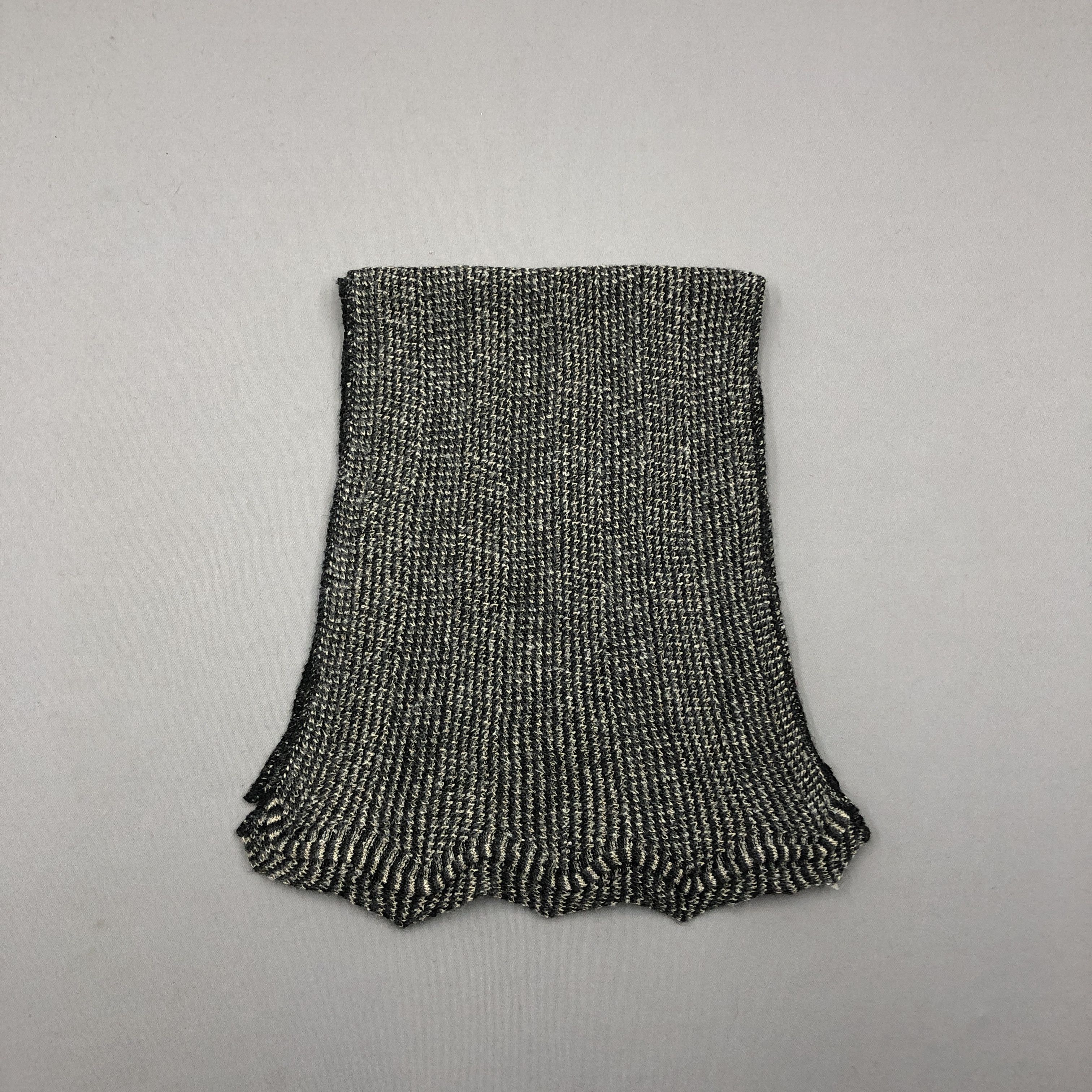 Japanese Brand Vintage Walter Scarf Muffler Wool Cashmere Scarves Size ONE SIZE - 2 Thumbnail